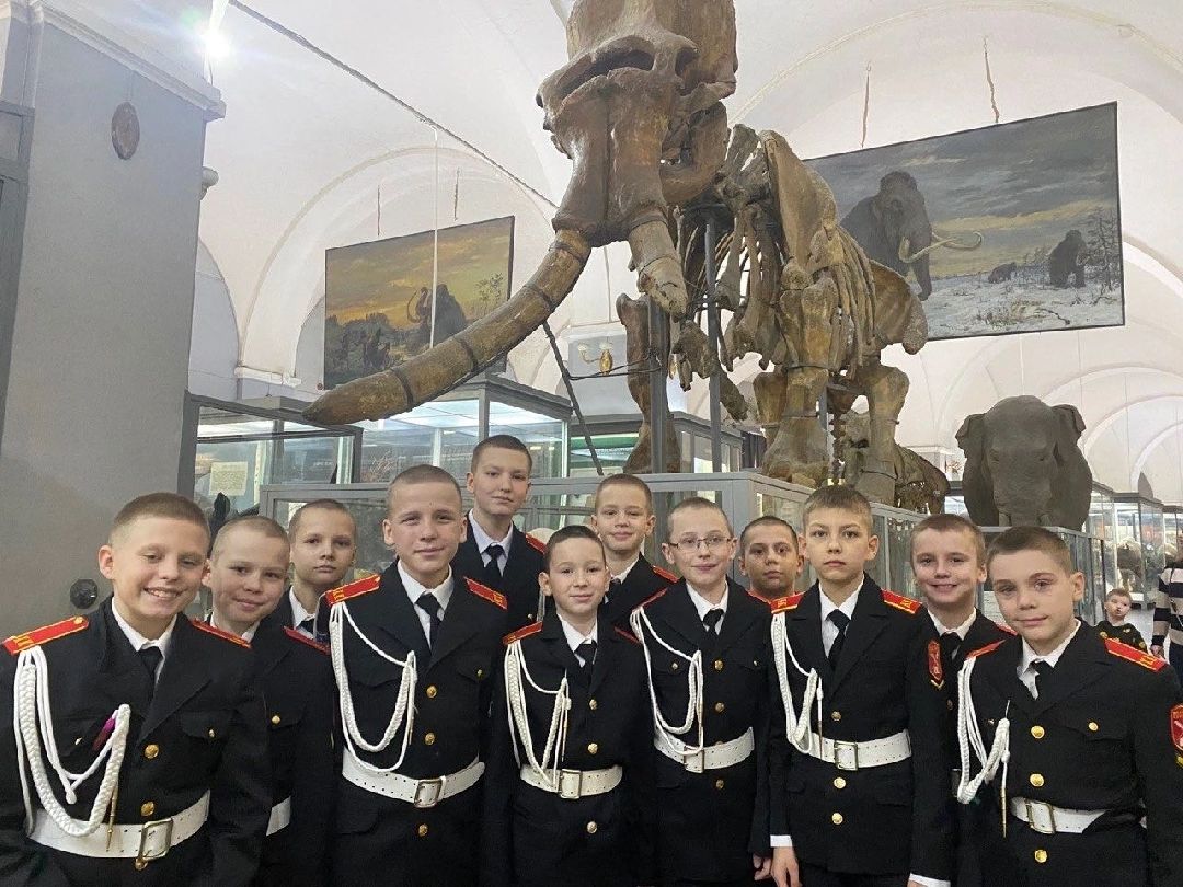 слет, полярники, кадеты