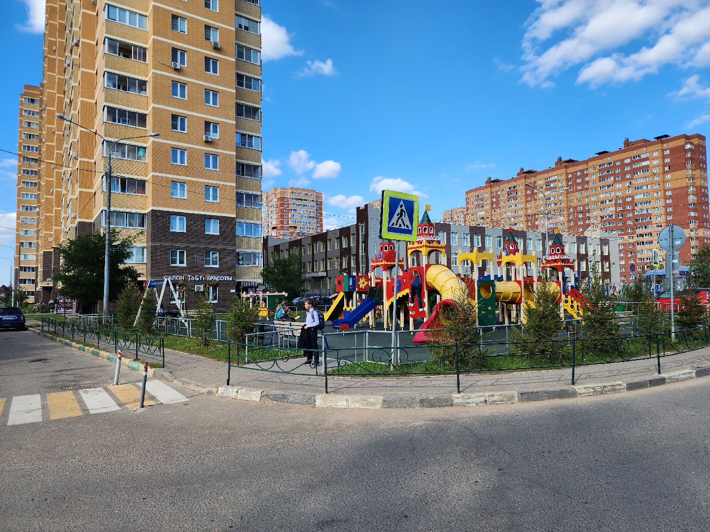 Звенигород, Благоустройство, парк в Супонево,