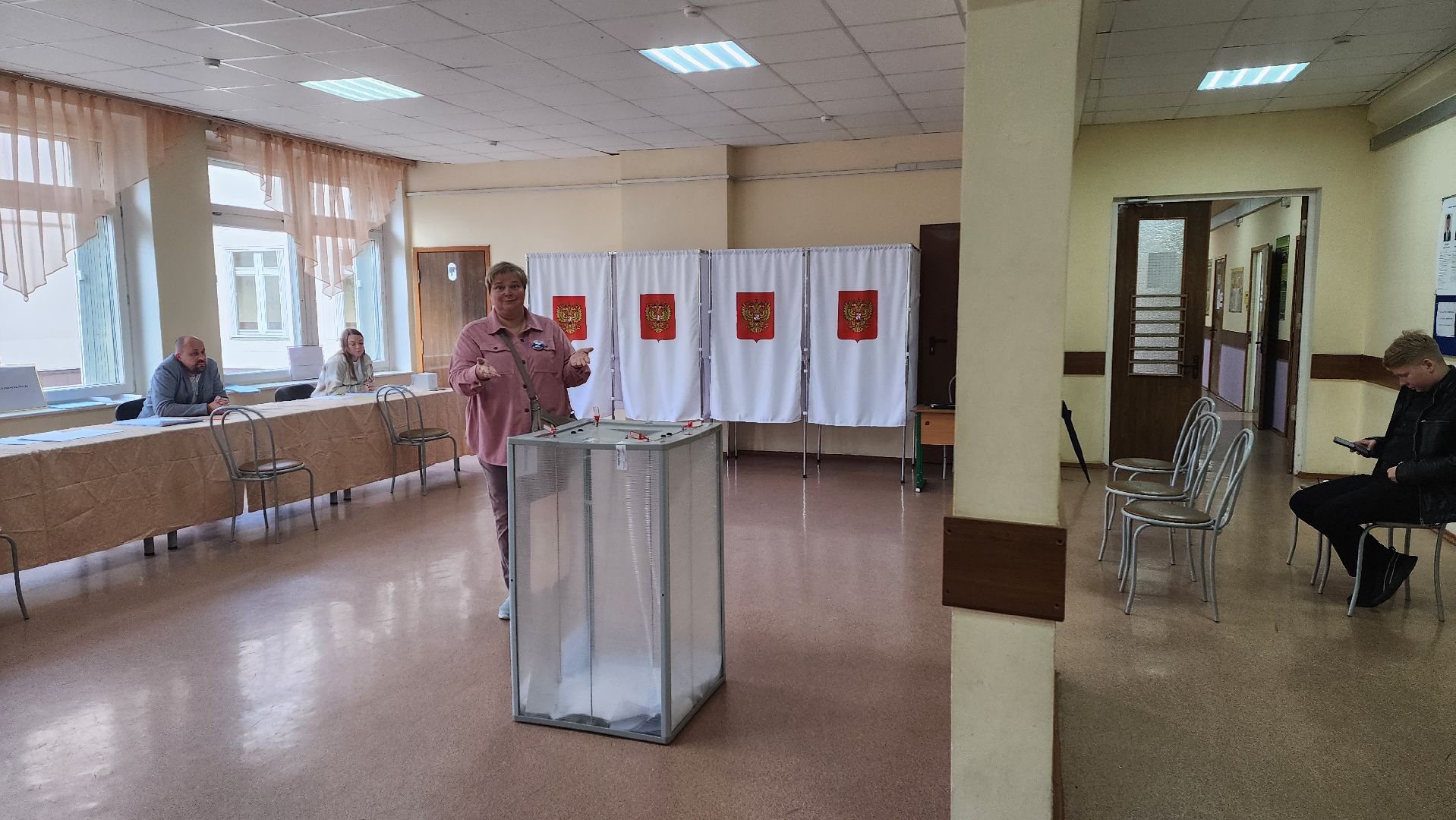 подмгсковье, выборы 2023, Ивантеевка,