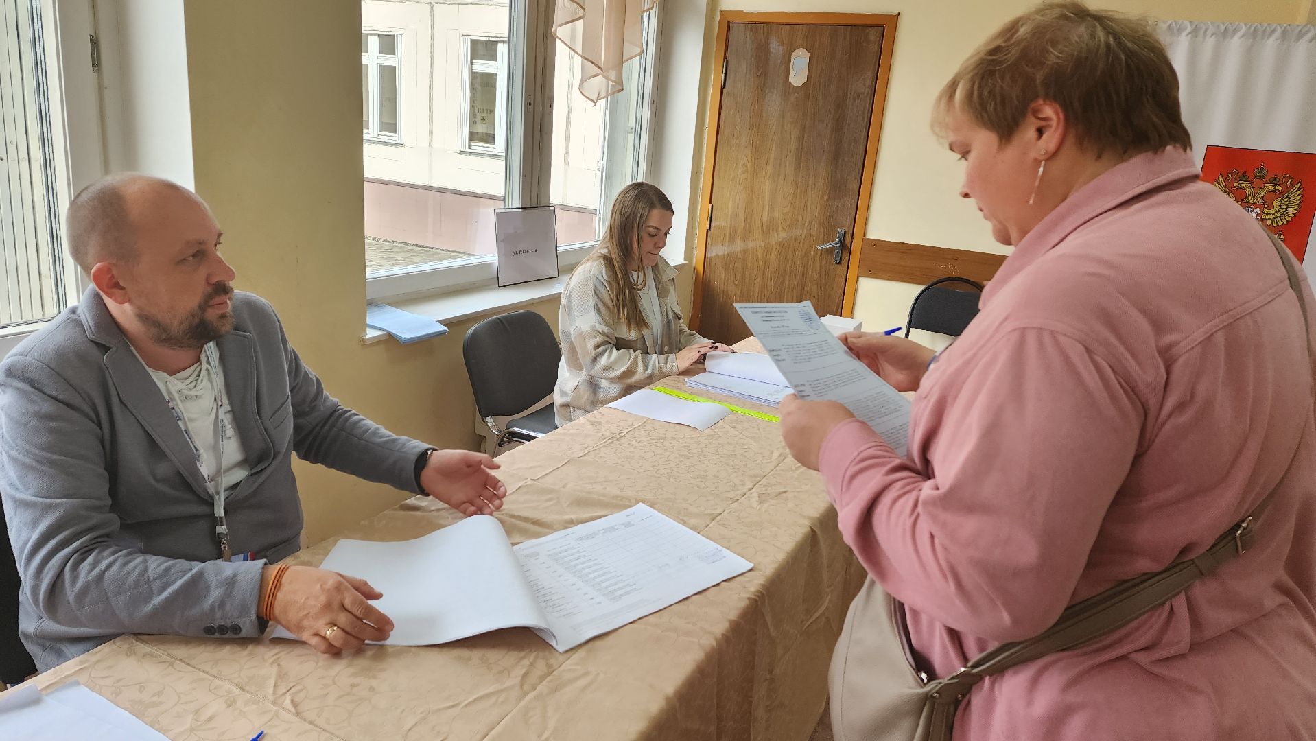 подмгсковье, выборы 2023, Ивантеевка,