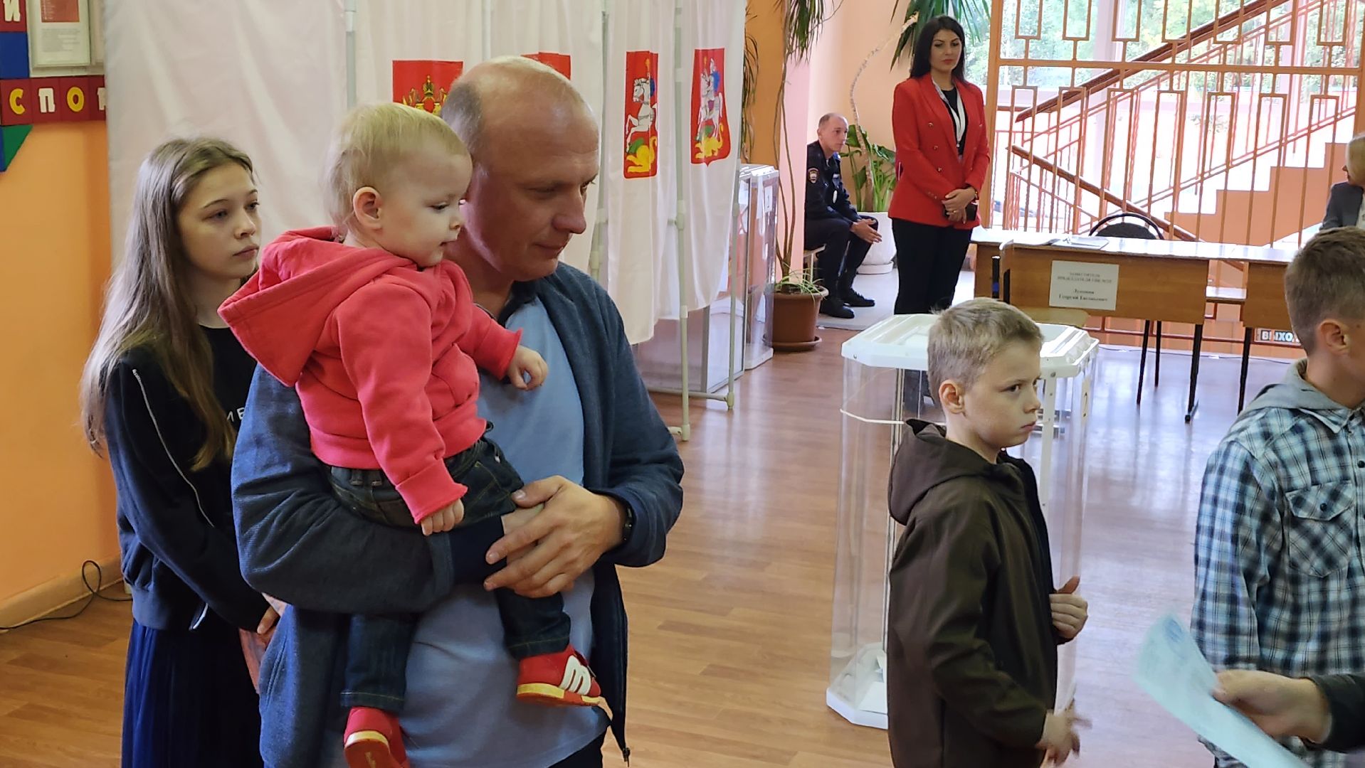 Подмосковье, Ивантеевка, выборы 2023,