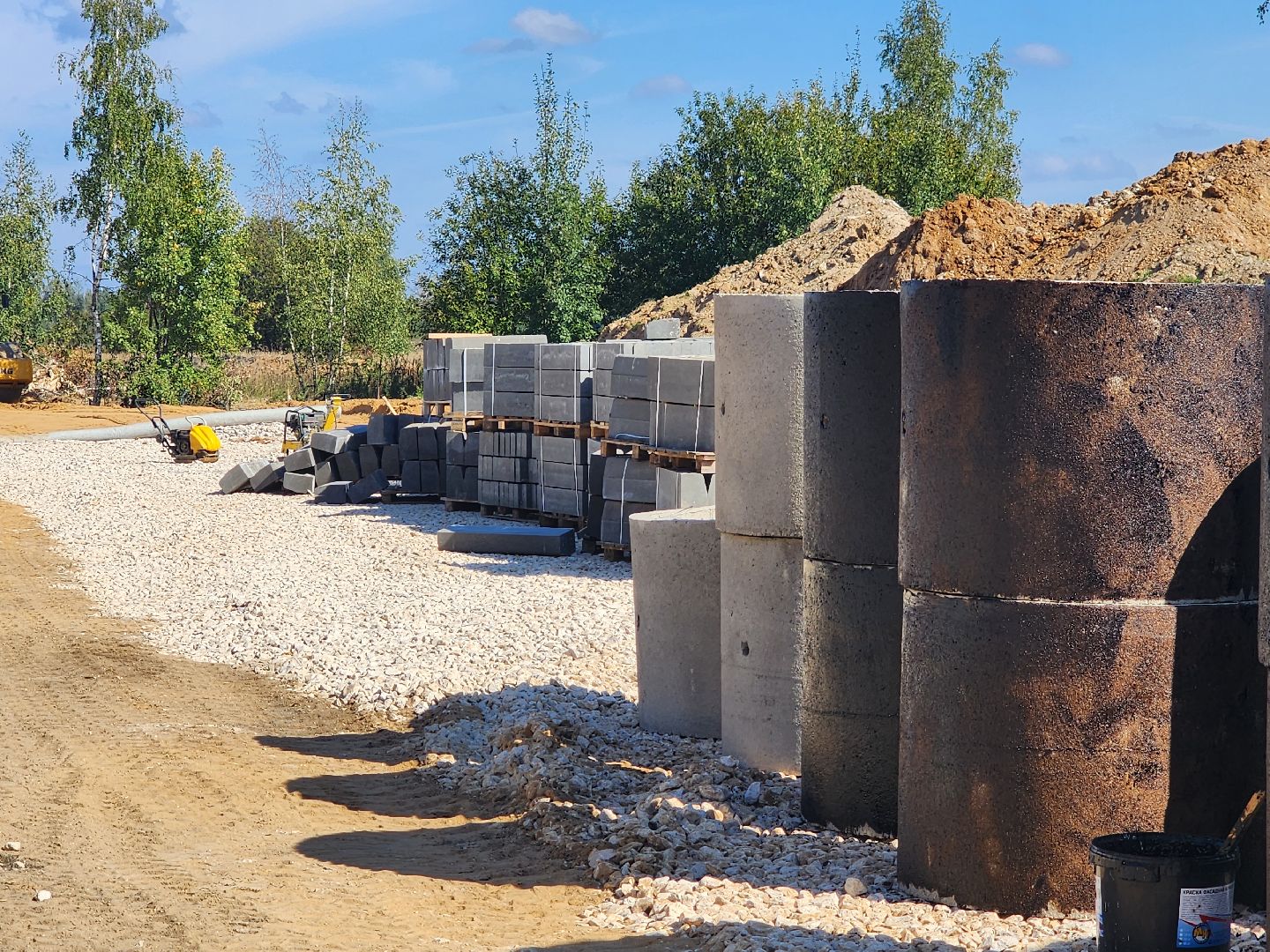 строительство дорог, круговое движение, московское шоссе, серпухов, ивановские дворики, новая поликлиника,