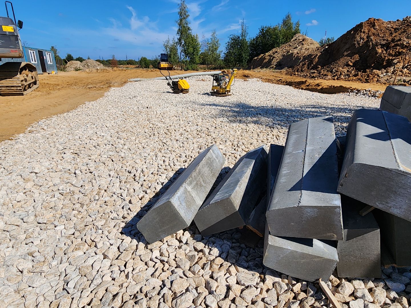 строительство дорог, круговое движение, московское шоссе, серпухов, ивановские дворики, новая поликлиника,