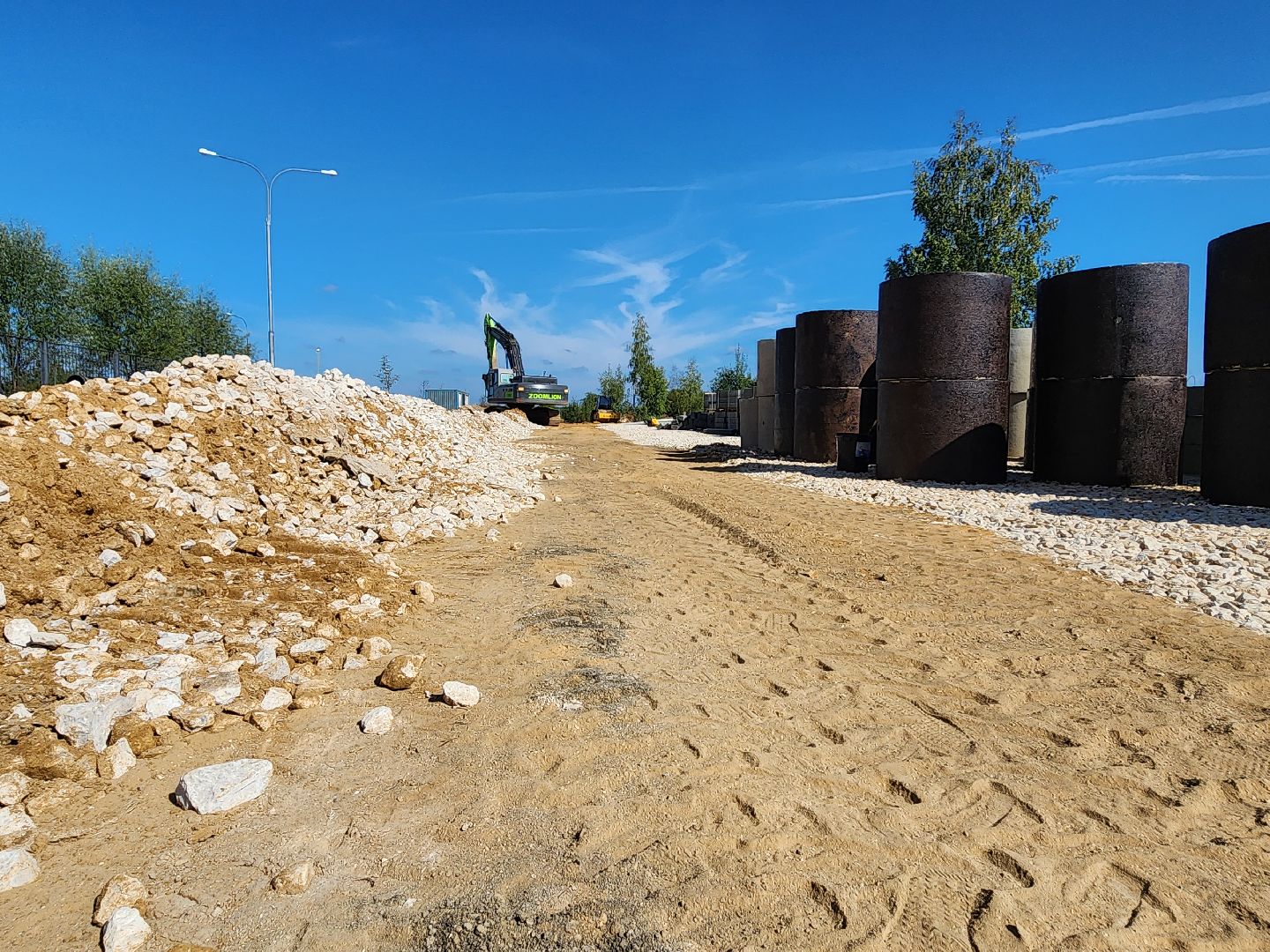 строительство дорог, круговое движение, московское шоссе, серпухов, ивановские дворики, новая поликлиника,