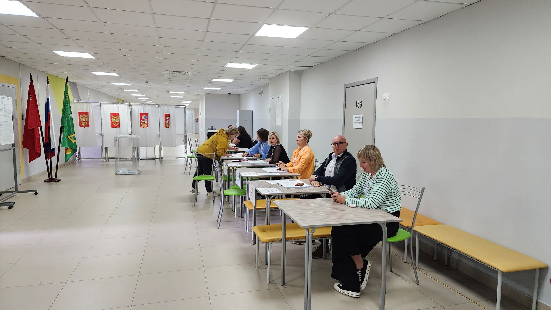 Подмосковье, Ивантеевка, выборы 2023, Добродел,