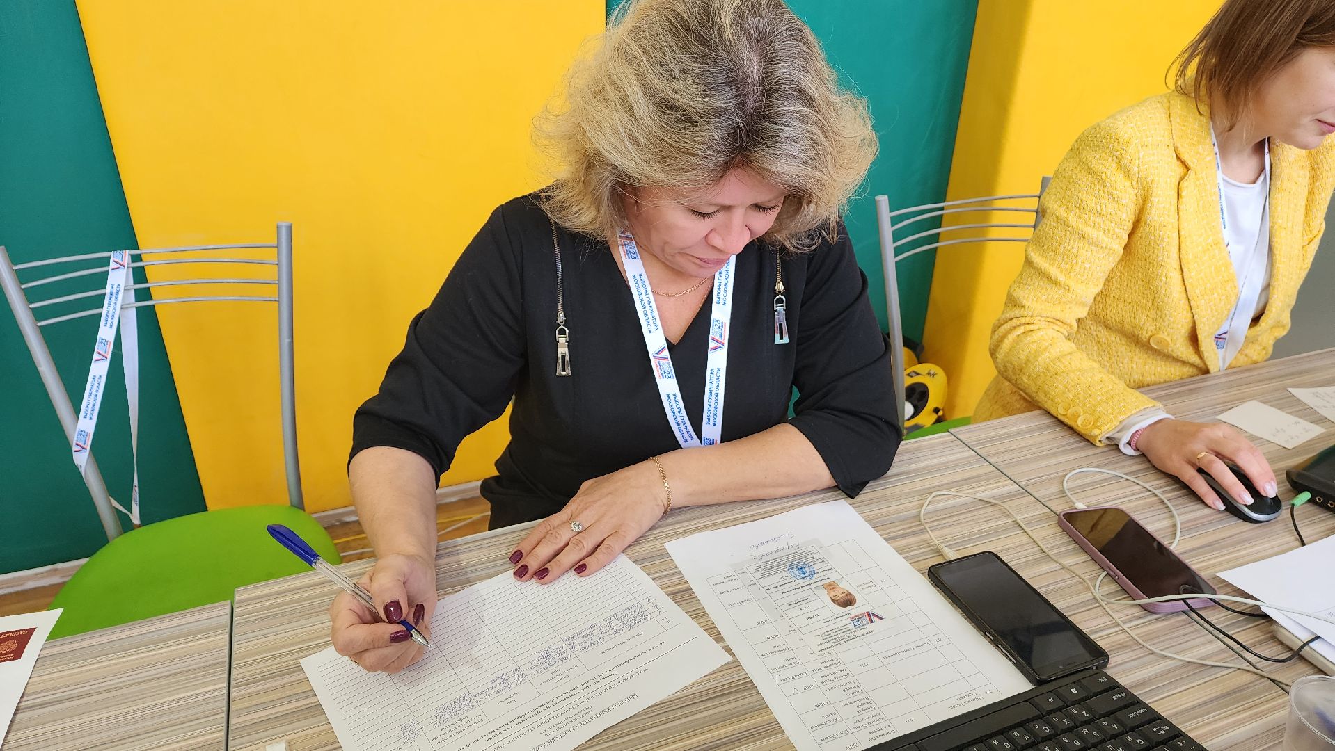 Подмосковье, Ивантеевка, выборы 2023, Добродел,