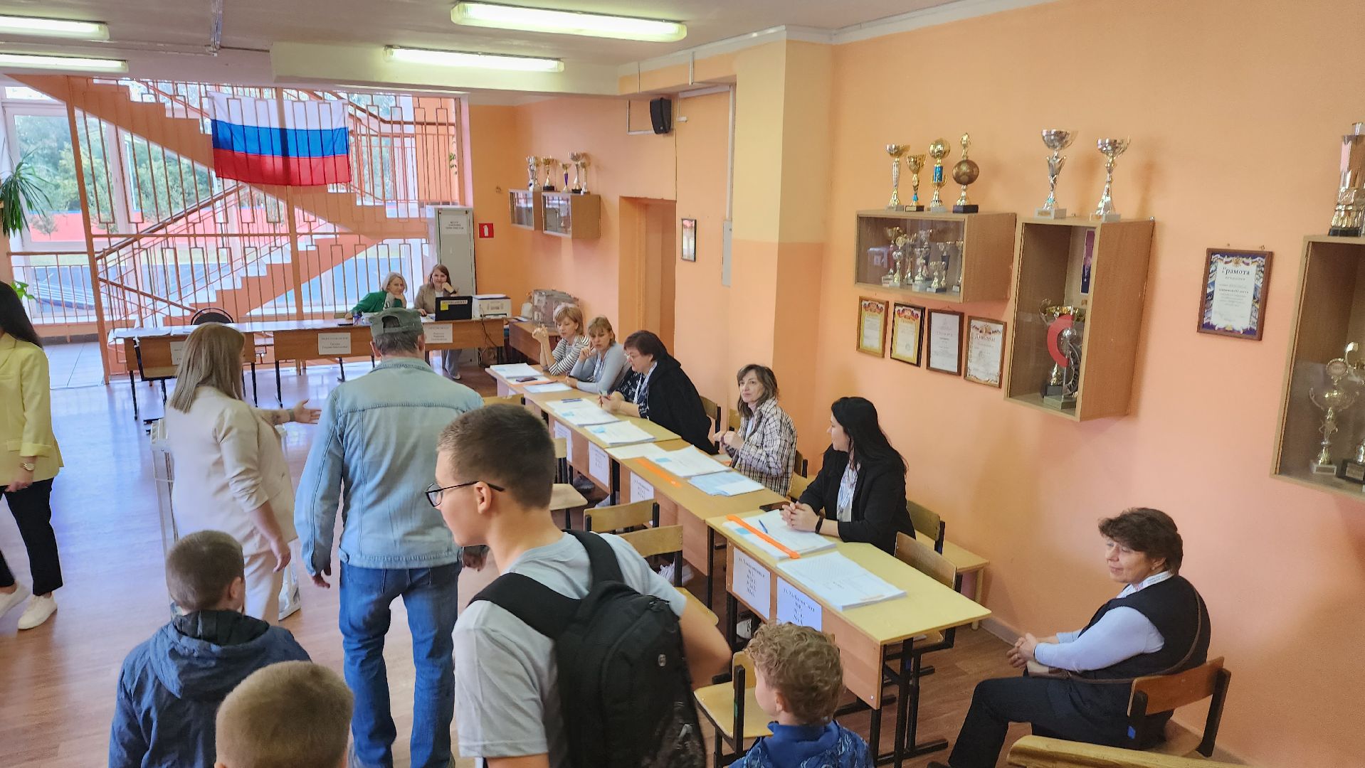 подмосковье, ивантеевка, выборы 2023,