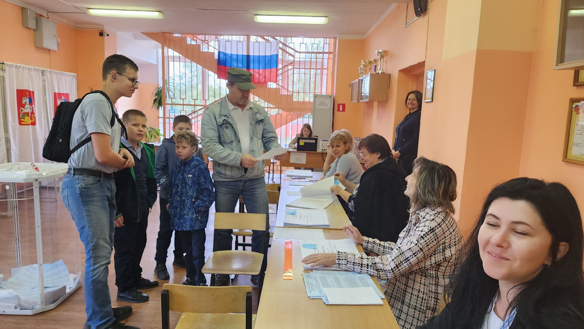 подмосковье, ивантеевка, выборы 2023,