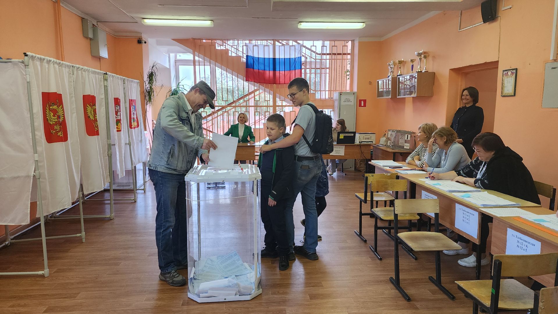 подмосковье, ивантеевка, выборы 2023,