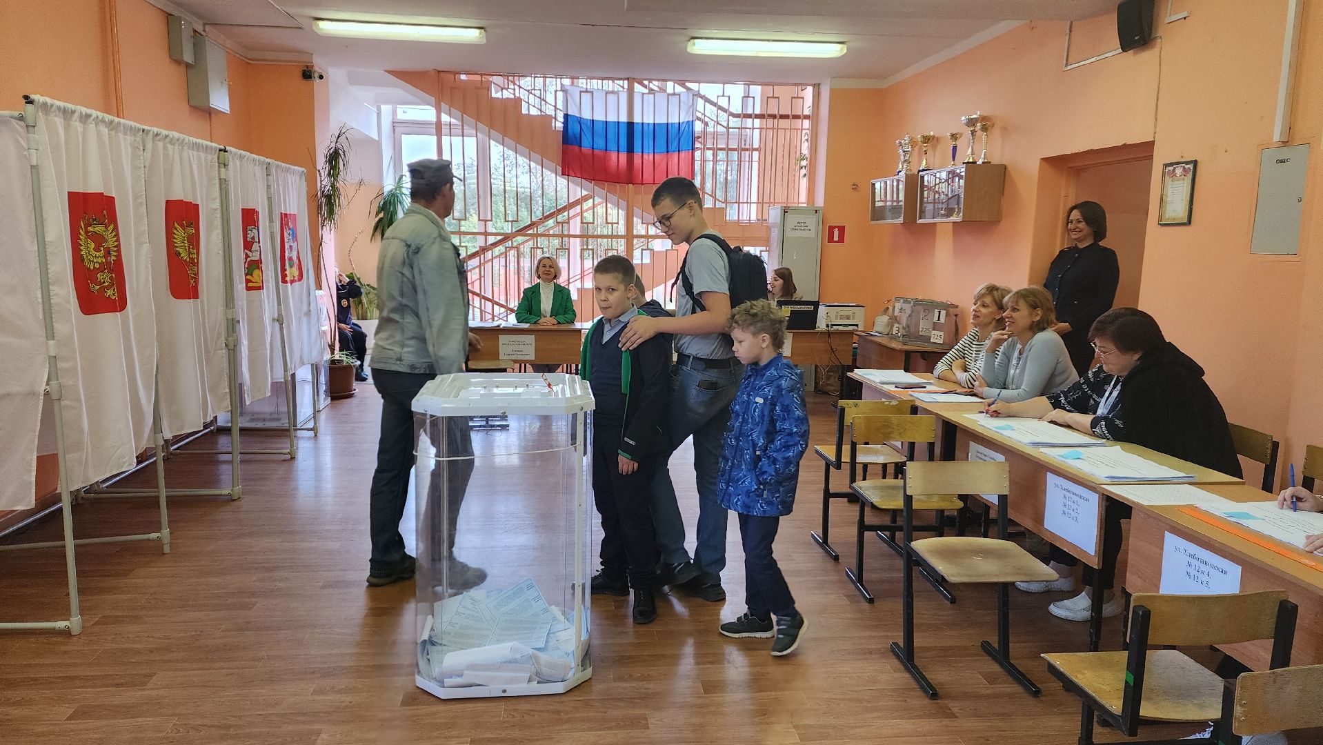 подмосковье, ивантеевка, выборы 2023,