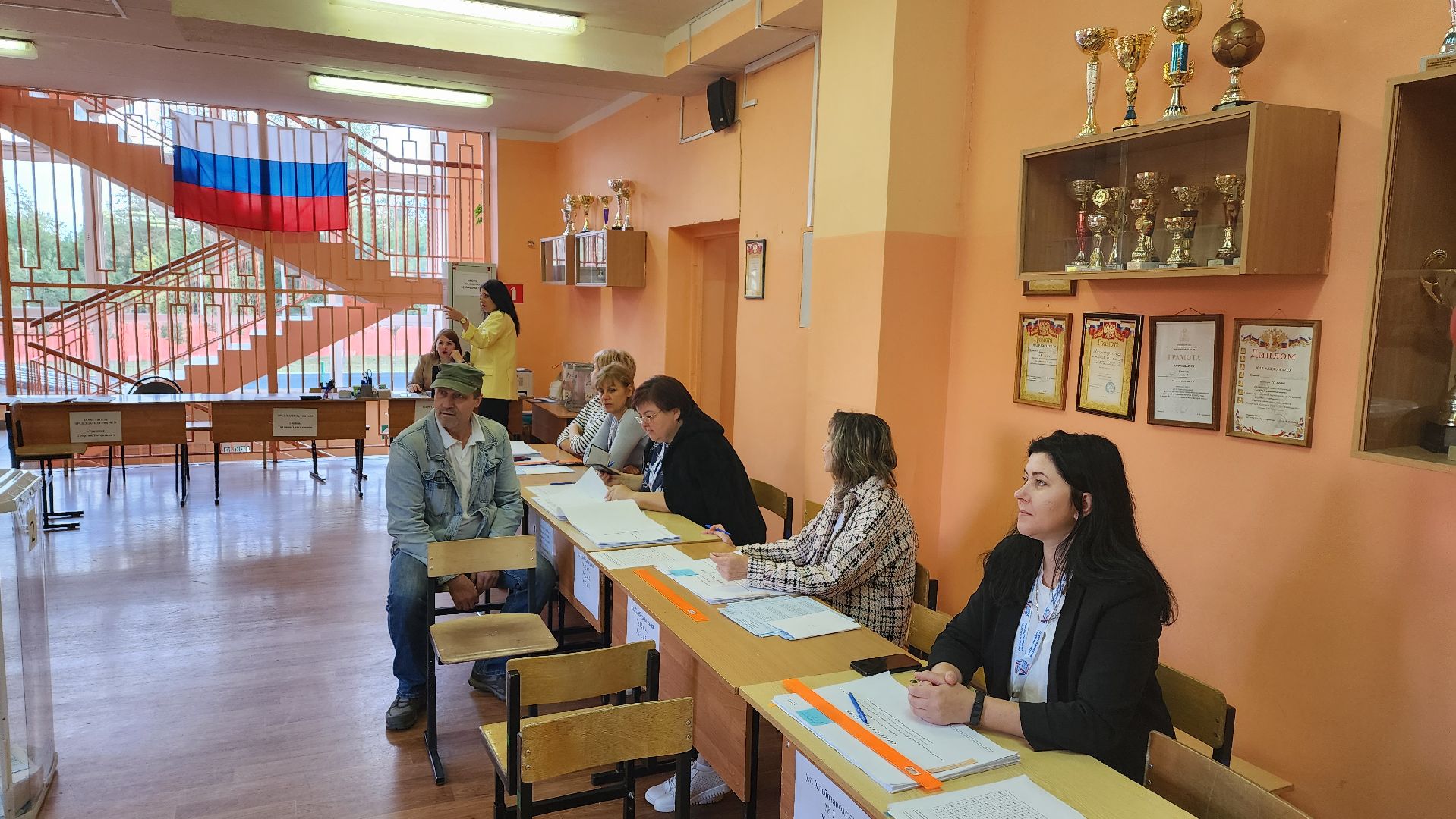 подмосковье, ивантеевка, выборы 2023,