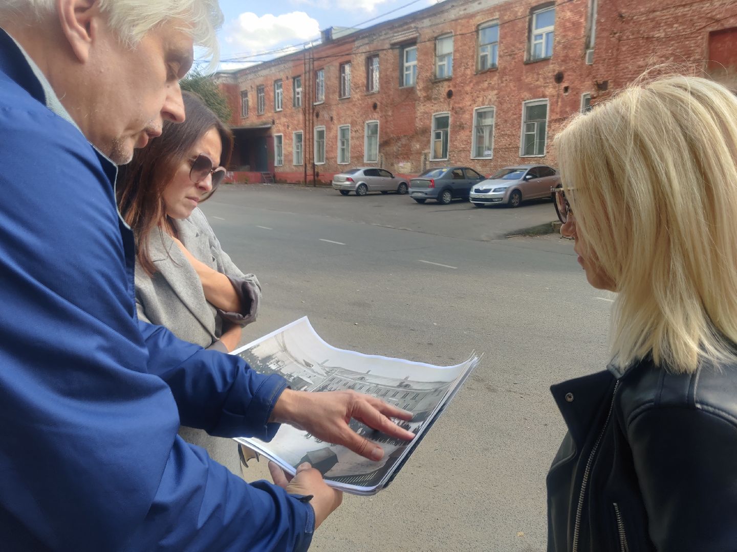 красноармейск, г.о. пушкинский, экскурсия, историческое здание,