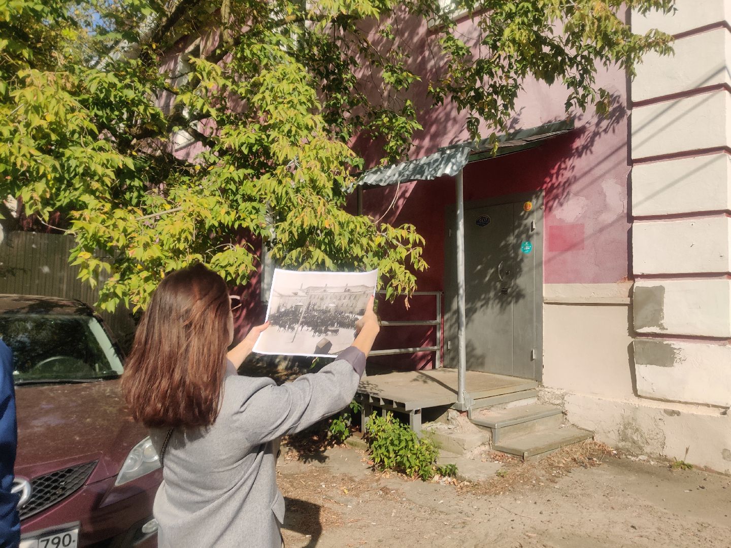 красноармейск, г.о. пушкинский, экскурсия, историческое здание,