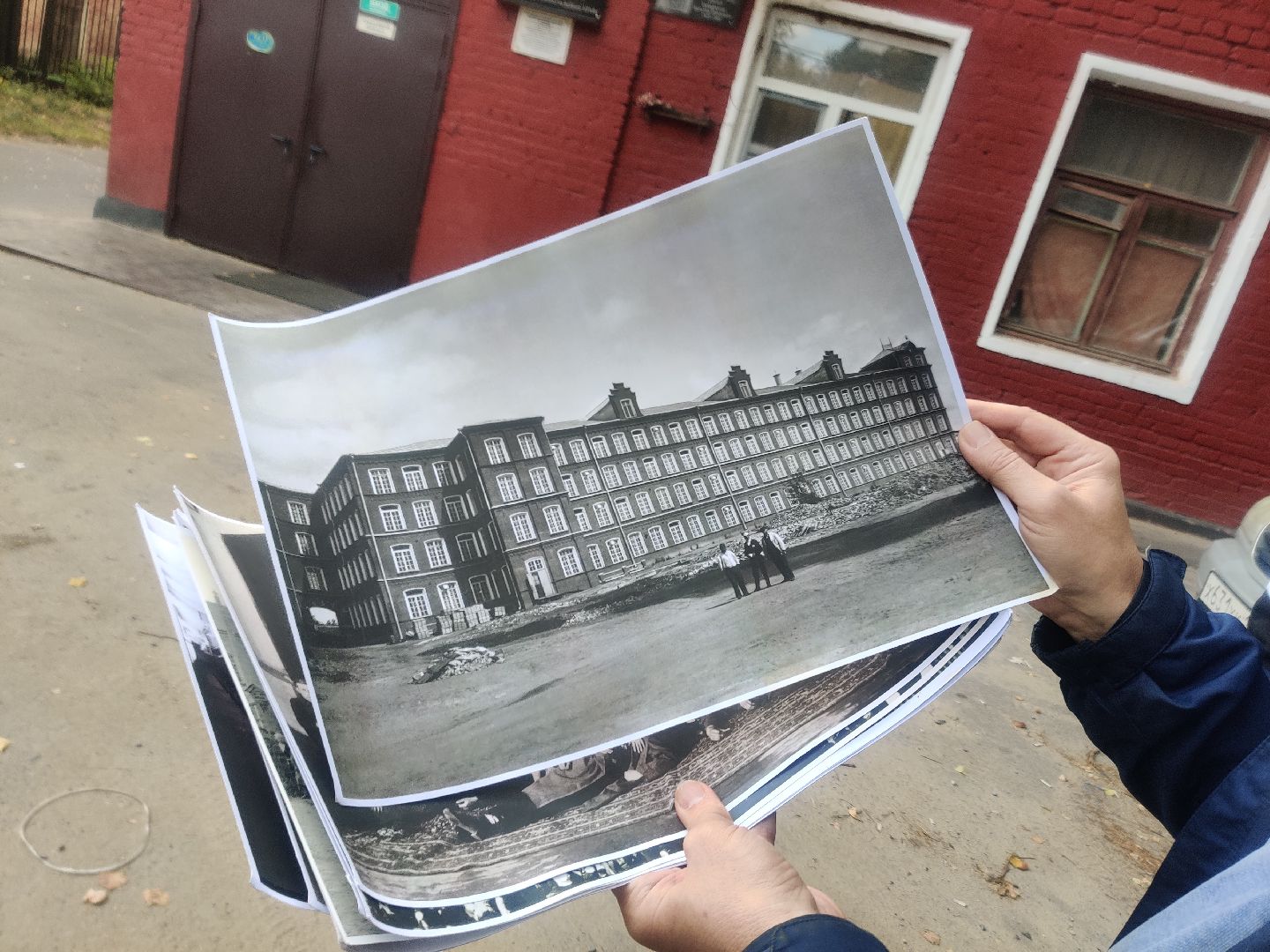 красноармейск, г.о. пушкинский, экскурсия, историческое здание,