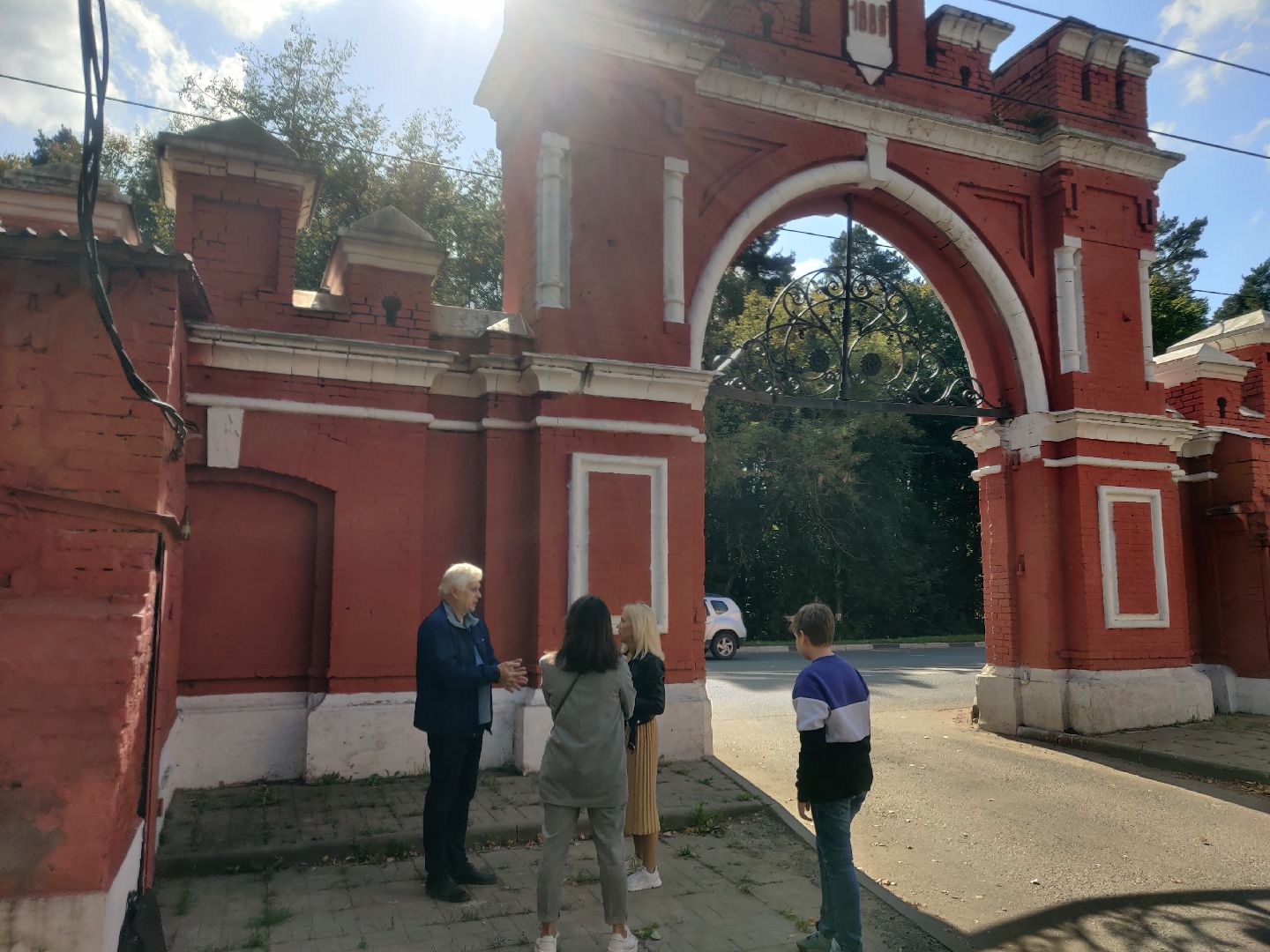 красноармейск, г.о. пушкинский, экскурсия, историческое здание,