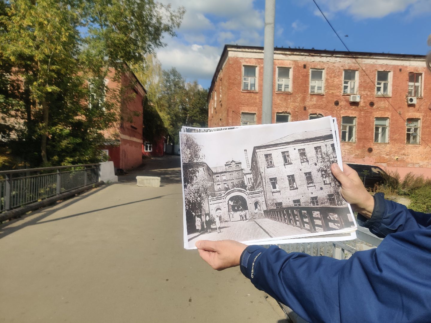 красноармейск, г.о. пушкинский, экскурсия, историческое здание,