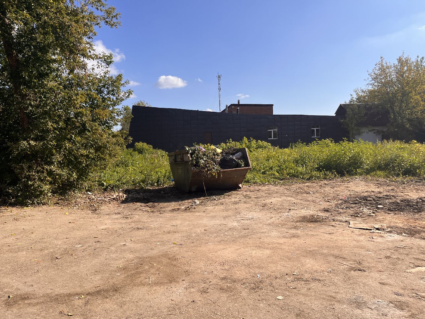 руза, рузский городской округ, экология, контейнерная площадка, московская область, подмосковье, губернатор, губернатор воробьев,