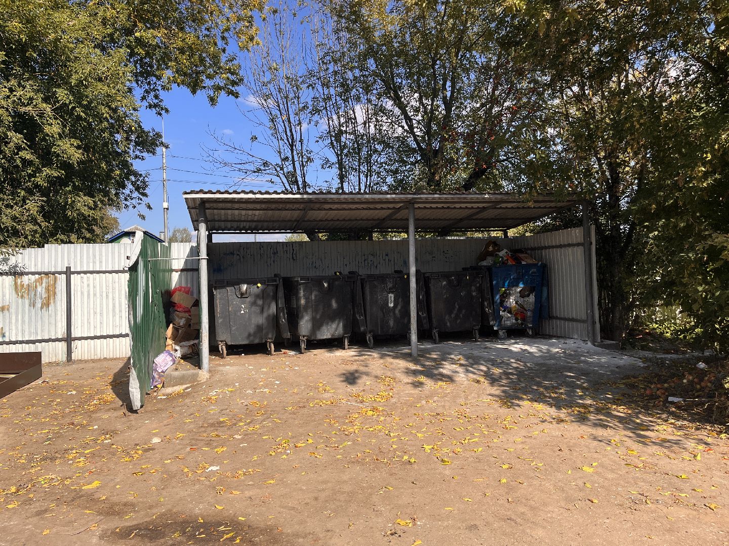 руза, рузский городской округ, экология, контейнерная площадка, московская область, подмосковье, губернатор, губернатор воробьев,