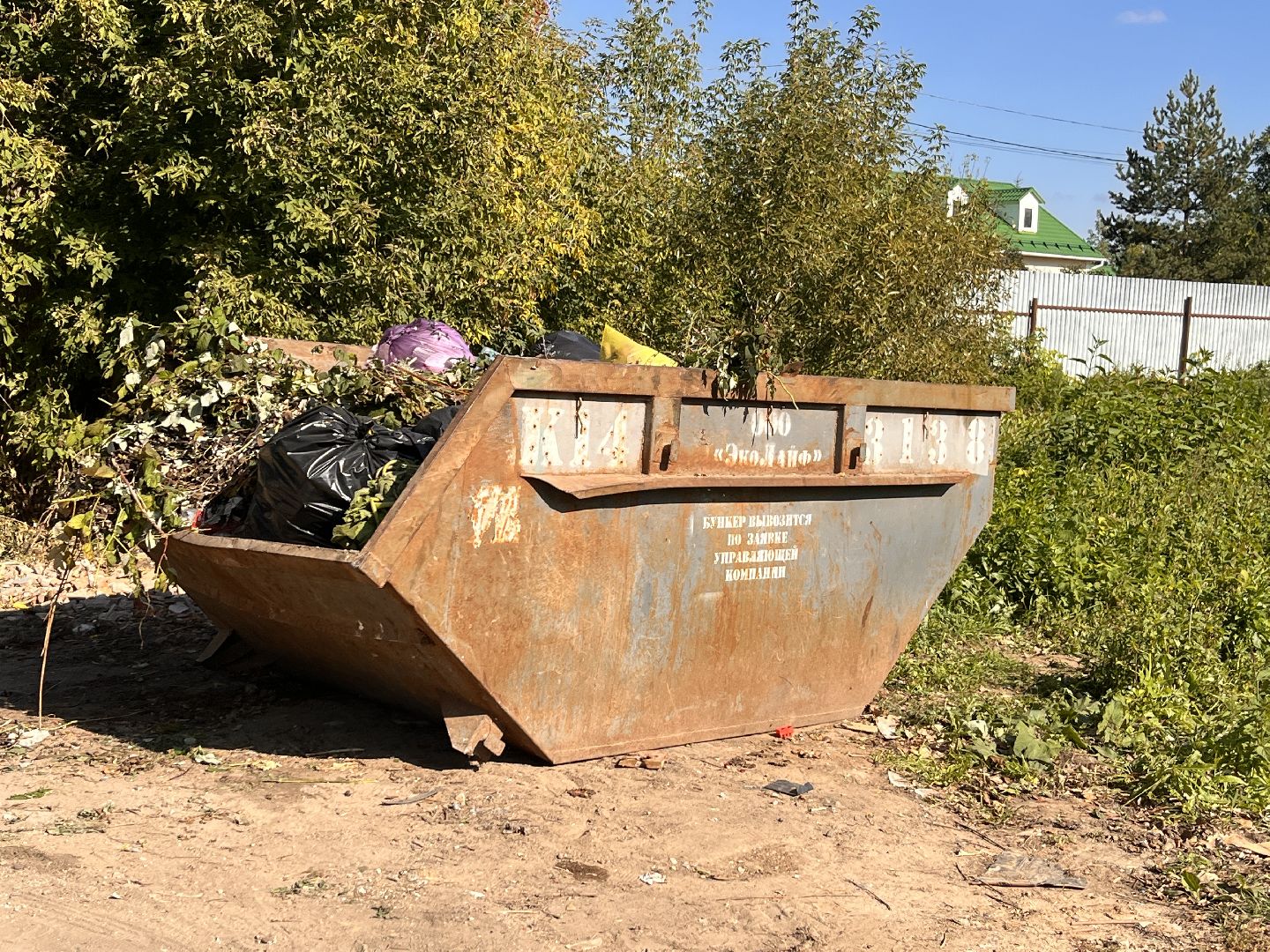 руза, рузский городской округ, экология, контейнерная площадка, московская область, подмосковье, губернатор, губернатор воробьев,