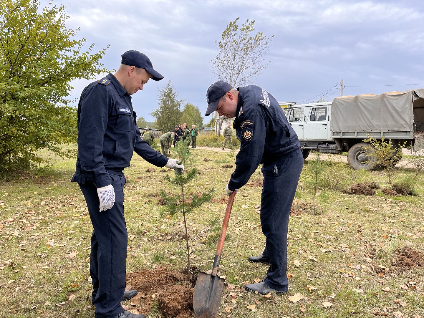 Шаховская, волонтеры, Акция, лес,