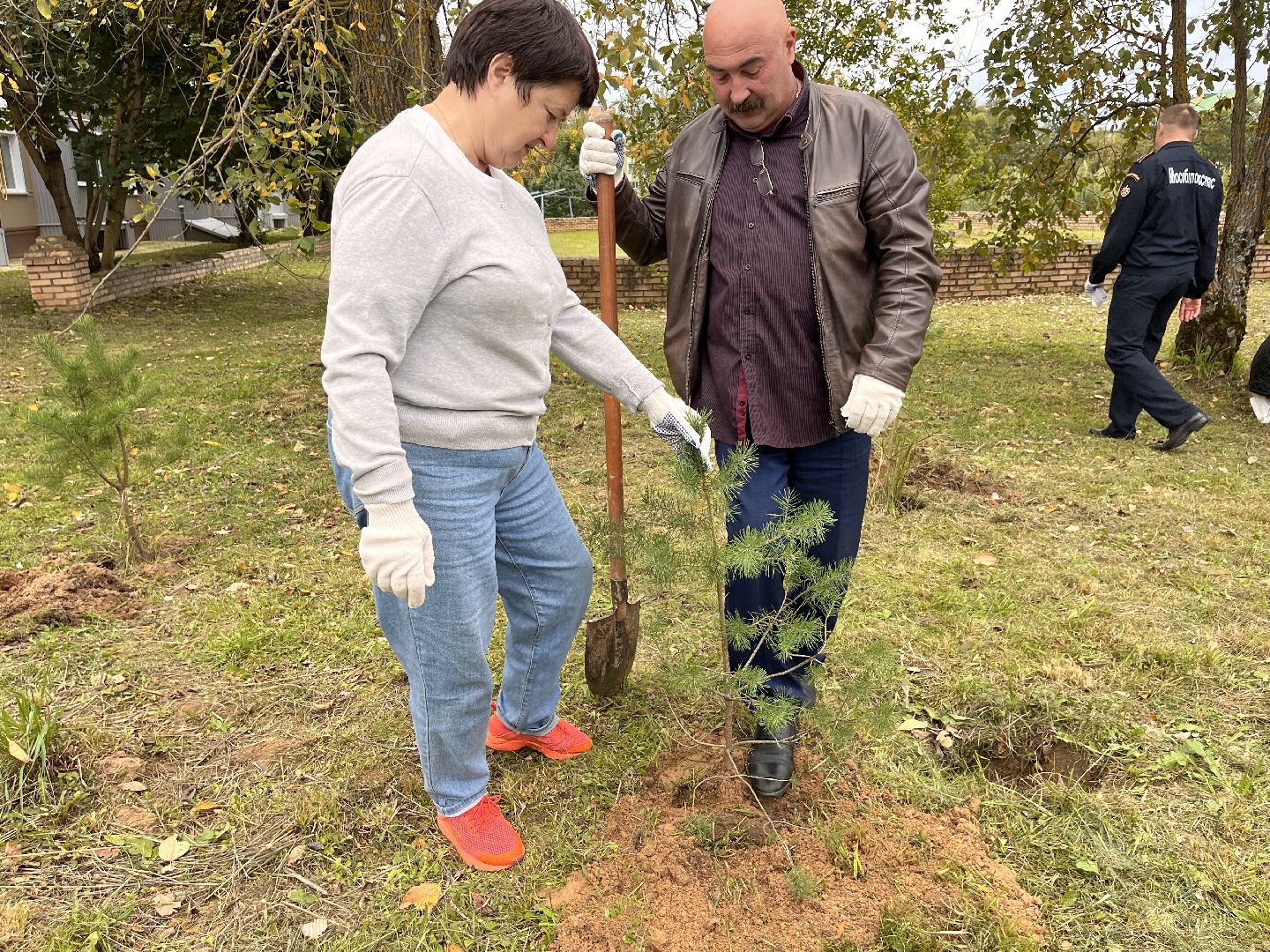 Шаховская, волонтеры, Акция, лес,