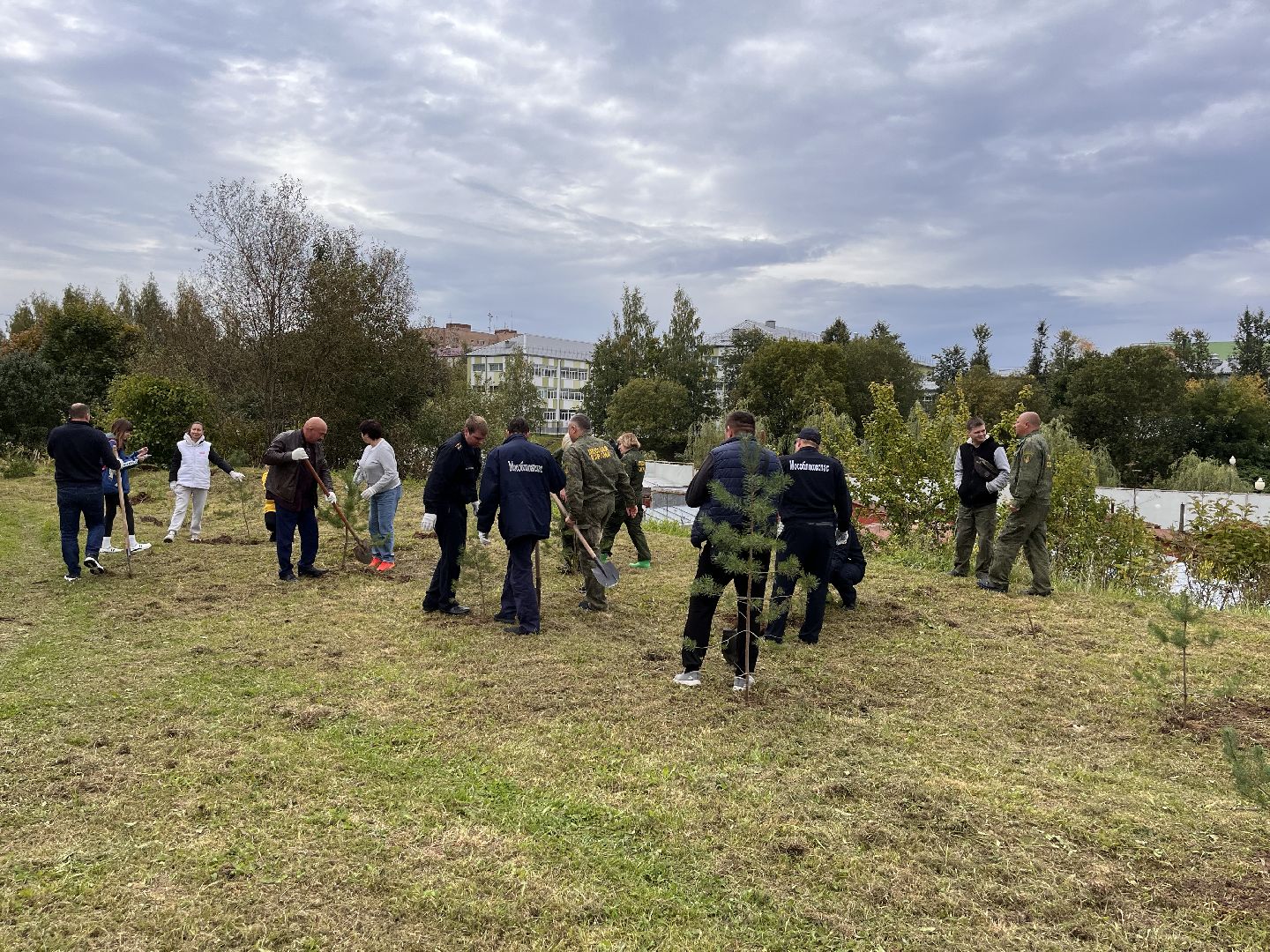 Шаховская, волонтеры, Акция, лес,