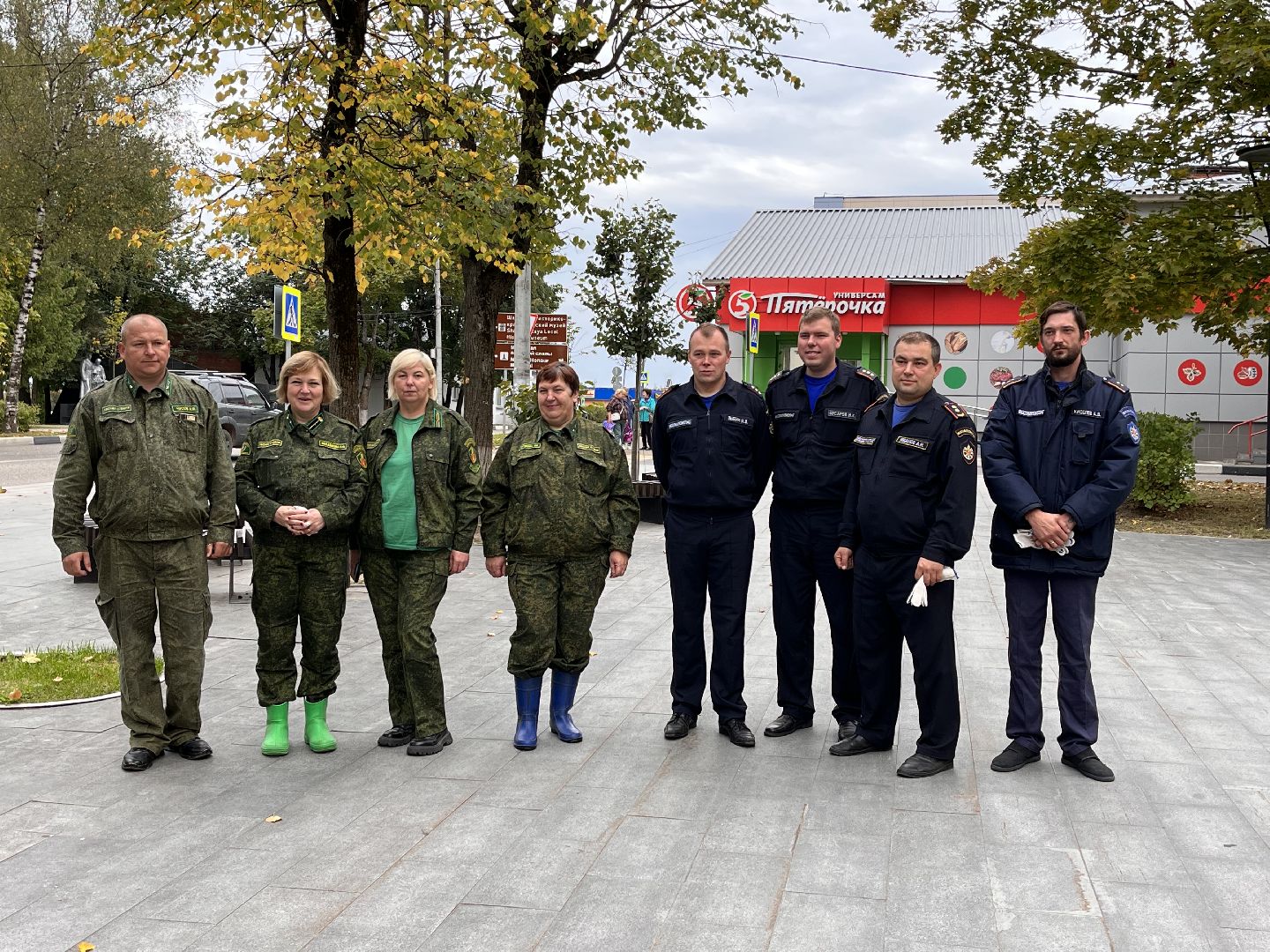 Шаховская, волонтеры, Акция, лес,