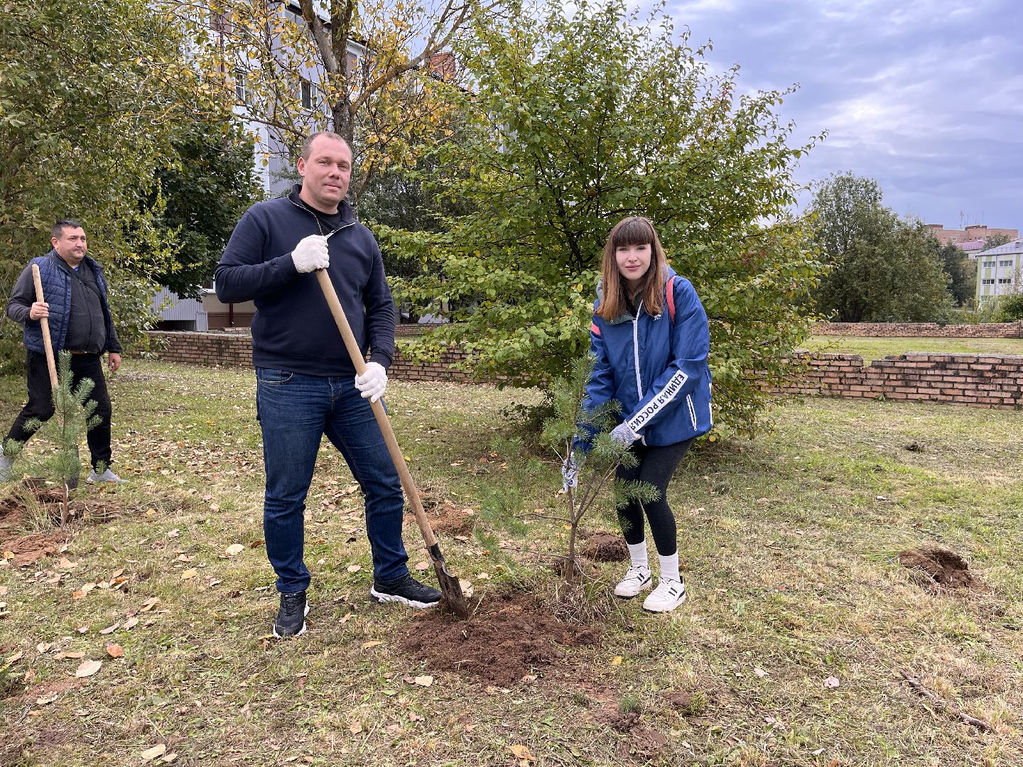 Шаховская, волонтеры, Акция, лес,