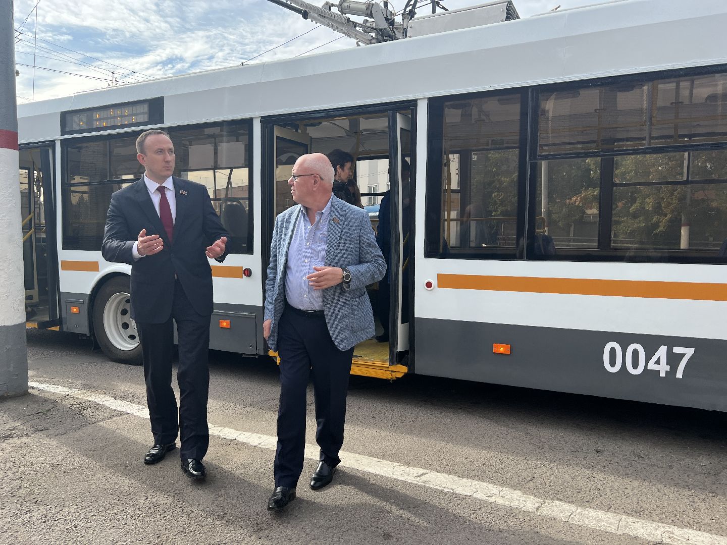 Химки, транспорт, троллейбус, химкиэлектротранс,