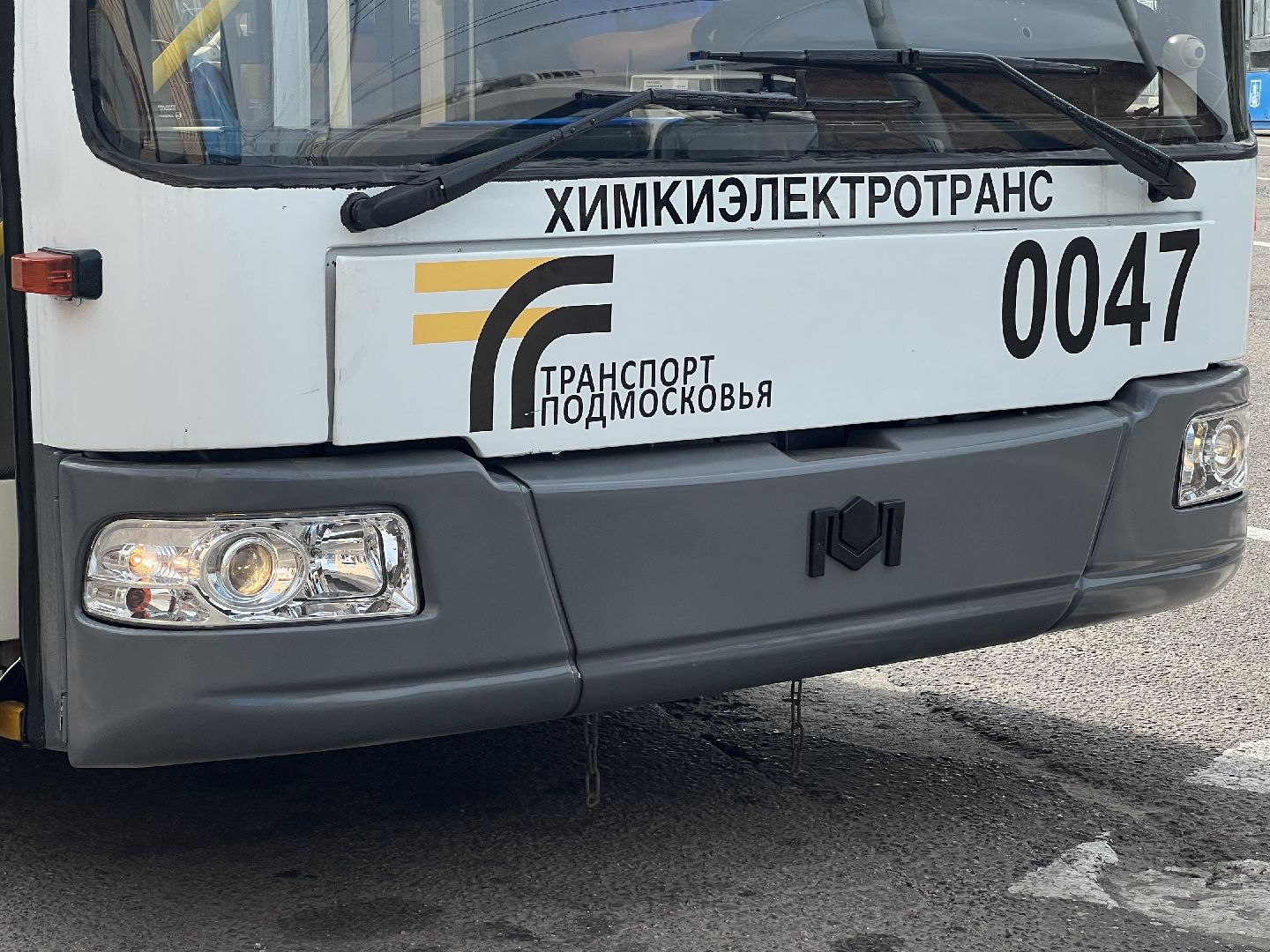 Химки, транспорт, троллейбус, химкиэлектротранс,