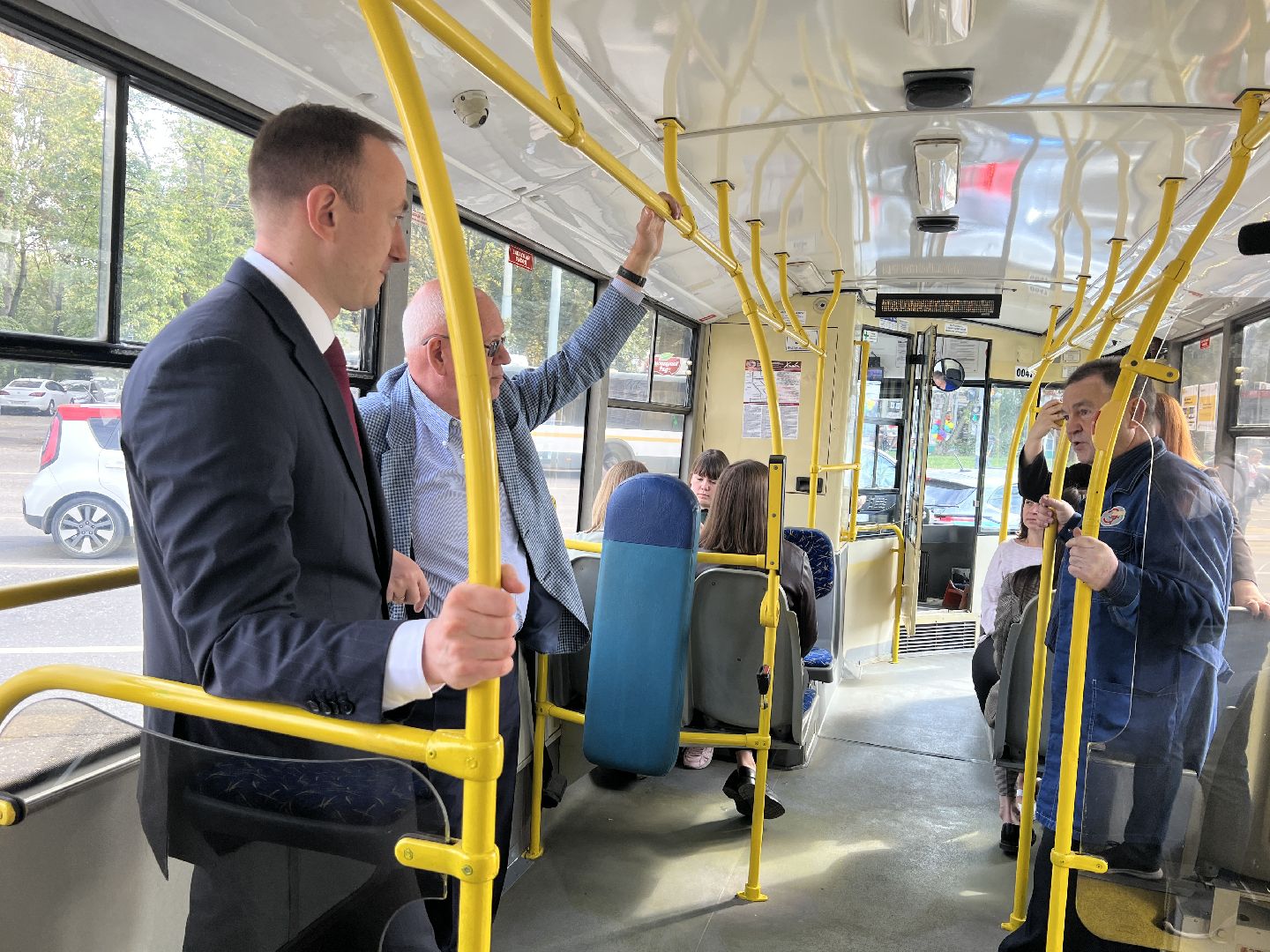 Химки, транспорт, троллейбус, химкиэлектротранс,