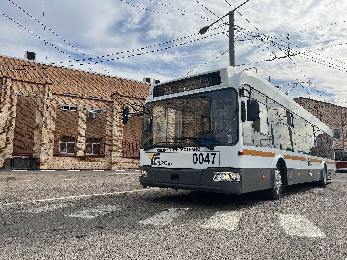 Химки, транспорт, троллейбус, химкиэлектротранс,