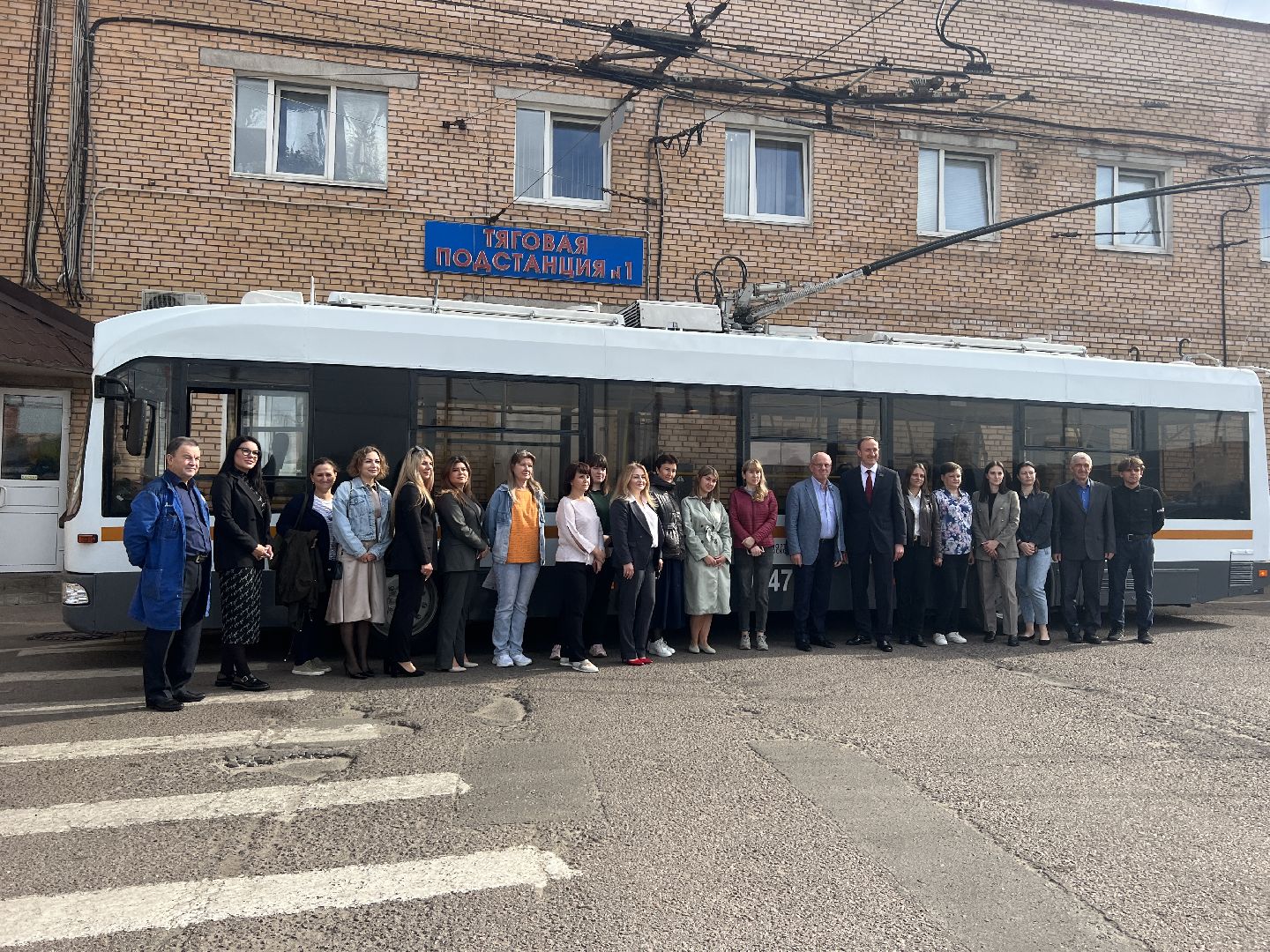 Химки, транспорт, троллейбус, химкиэлектротранс,