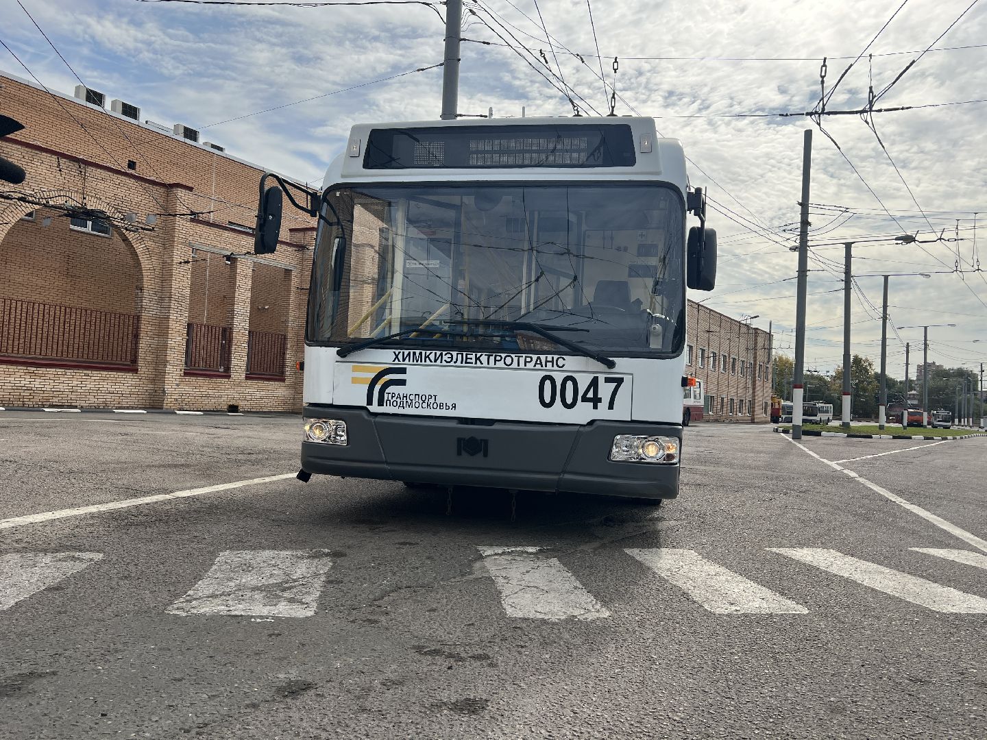 Химки, транспорт, троллейбус, химкиэлектротранс,