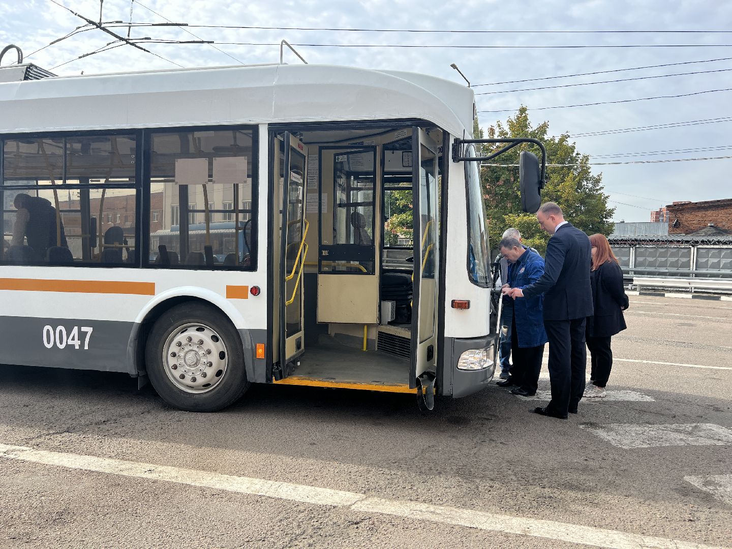 Химки, транспорт, троллейбус, химкиэлектротранс,