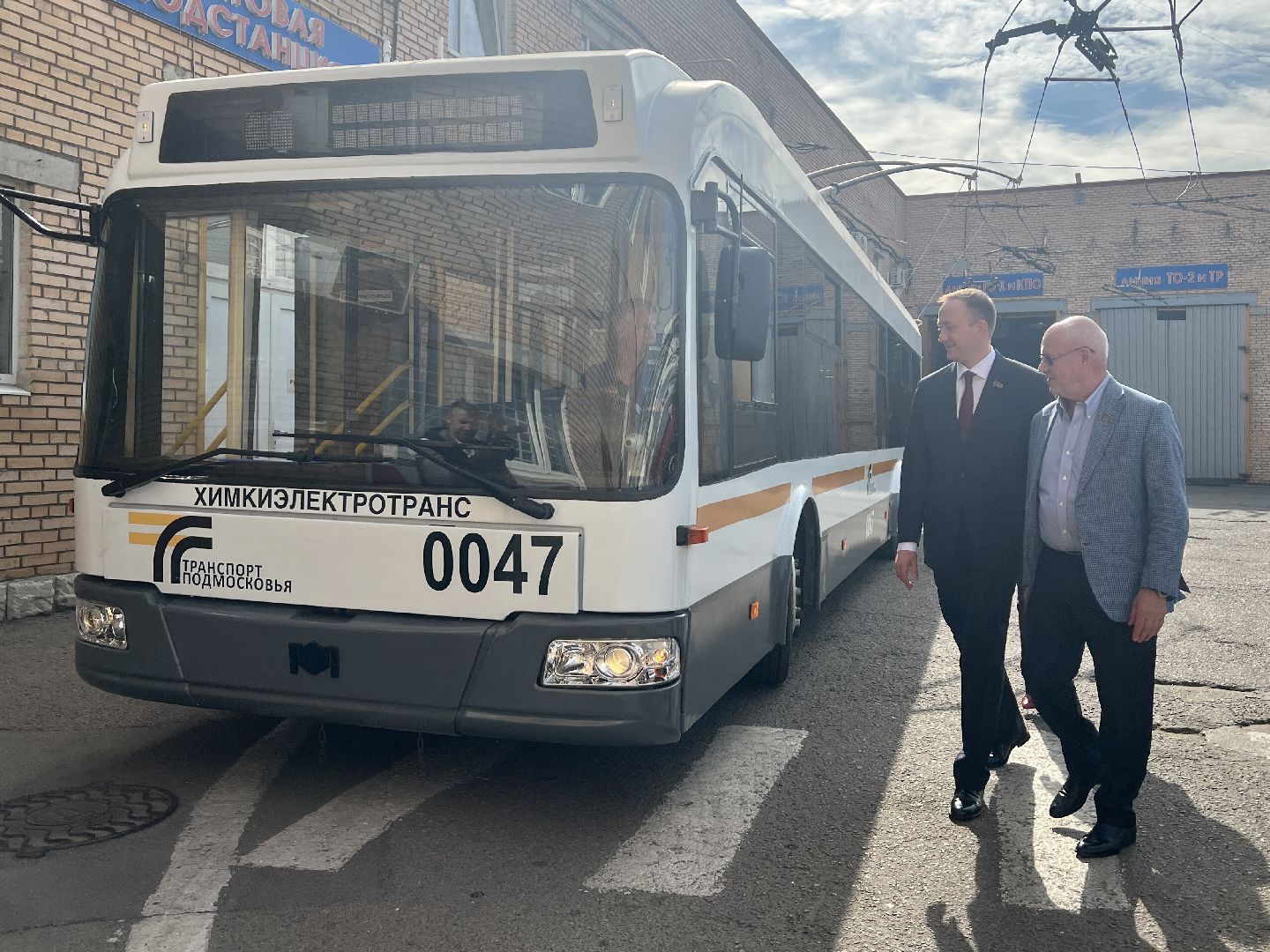 Химки, транспорт, троллейбус, химкиэлектротранс,