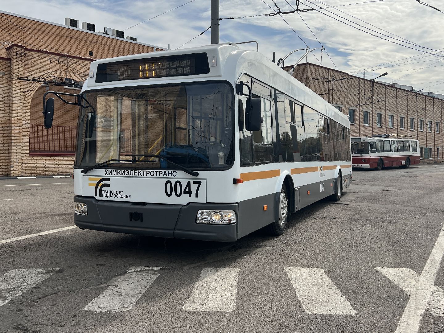 Химки, транспорт, троллейбус, химкиэлектротранс,