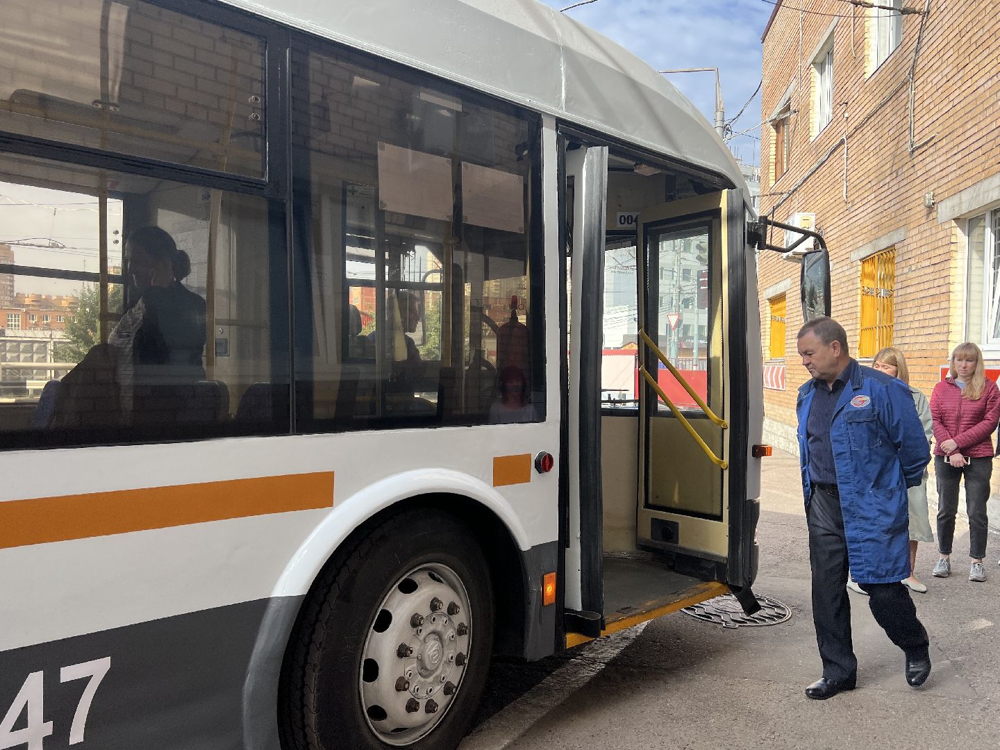 Химки, транспорт, троллейбус, химкиэлектротранс,