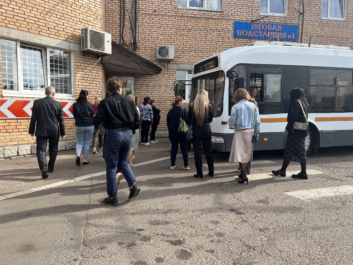 Химки, транспорт, троллейбус, химкиэлектротранс,