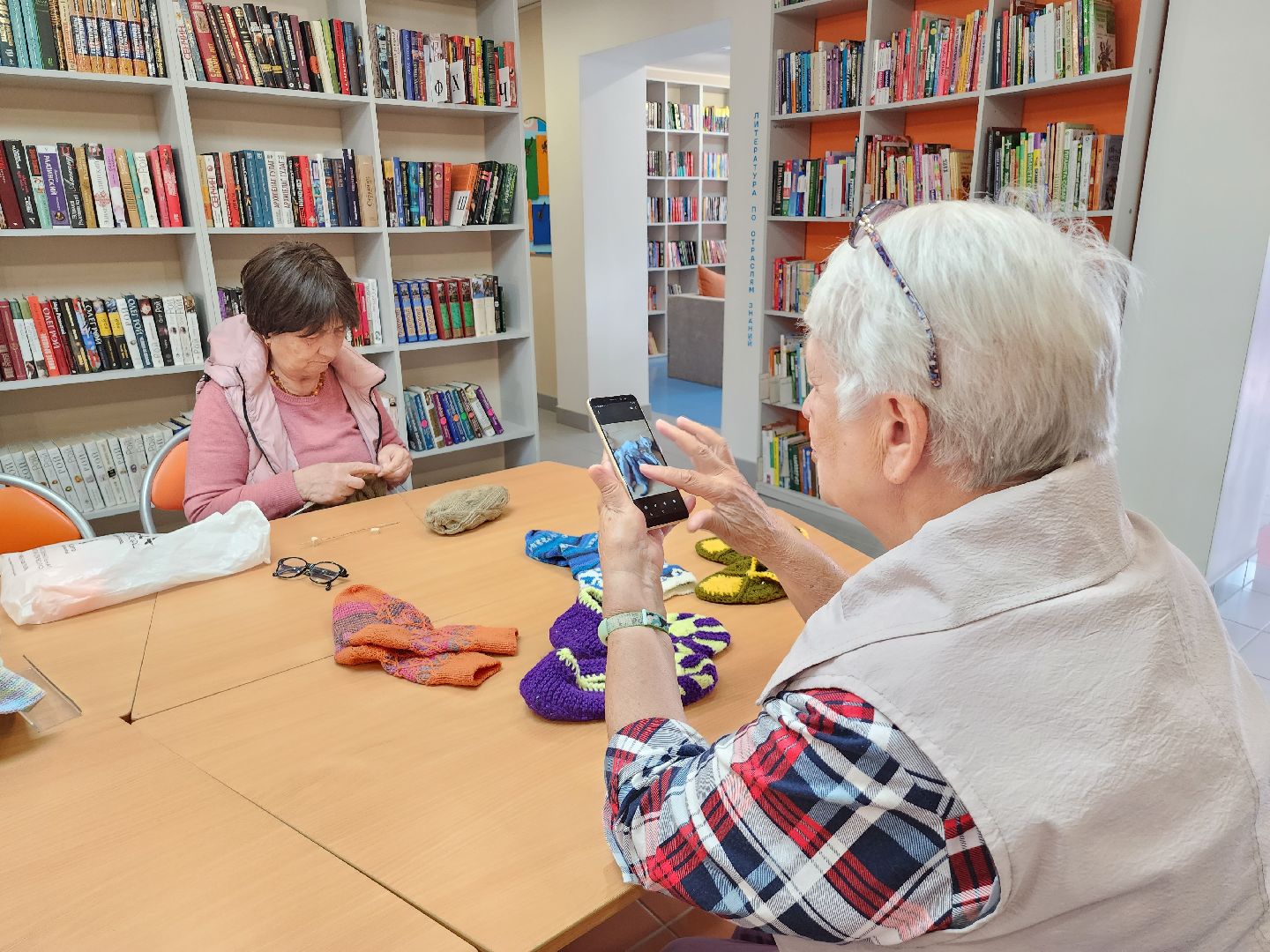 старшее поколение, золотой возраст, видное, рукоделие,