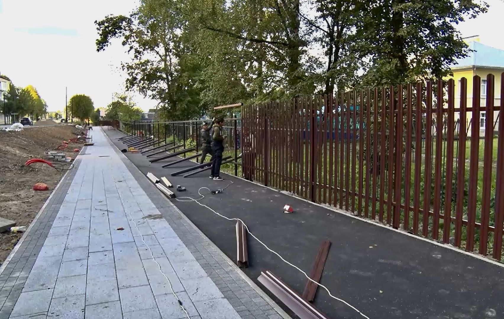 Клин, общество, благоустройство, перемены,