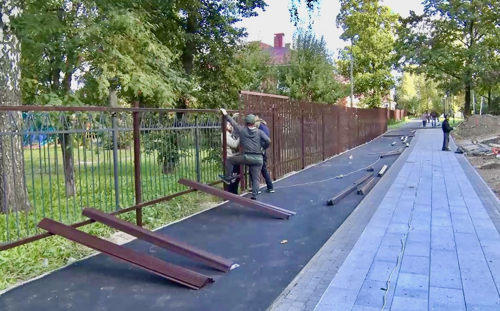 Клин, общество, благоустройство, перемены,