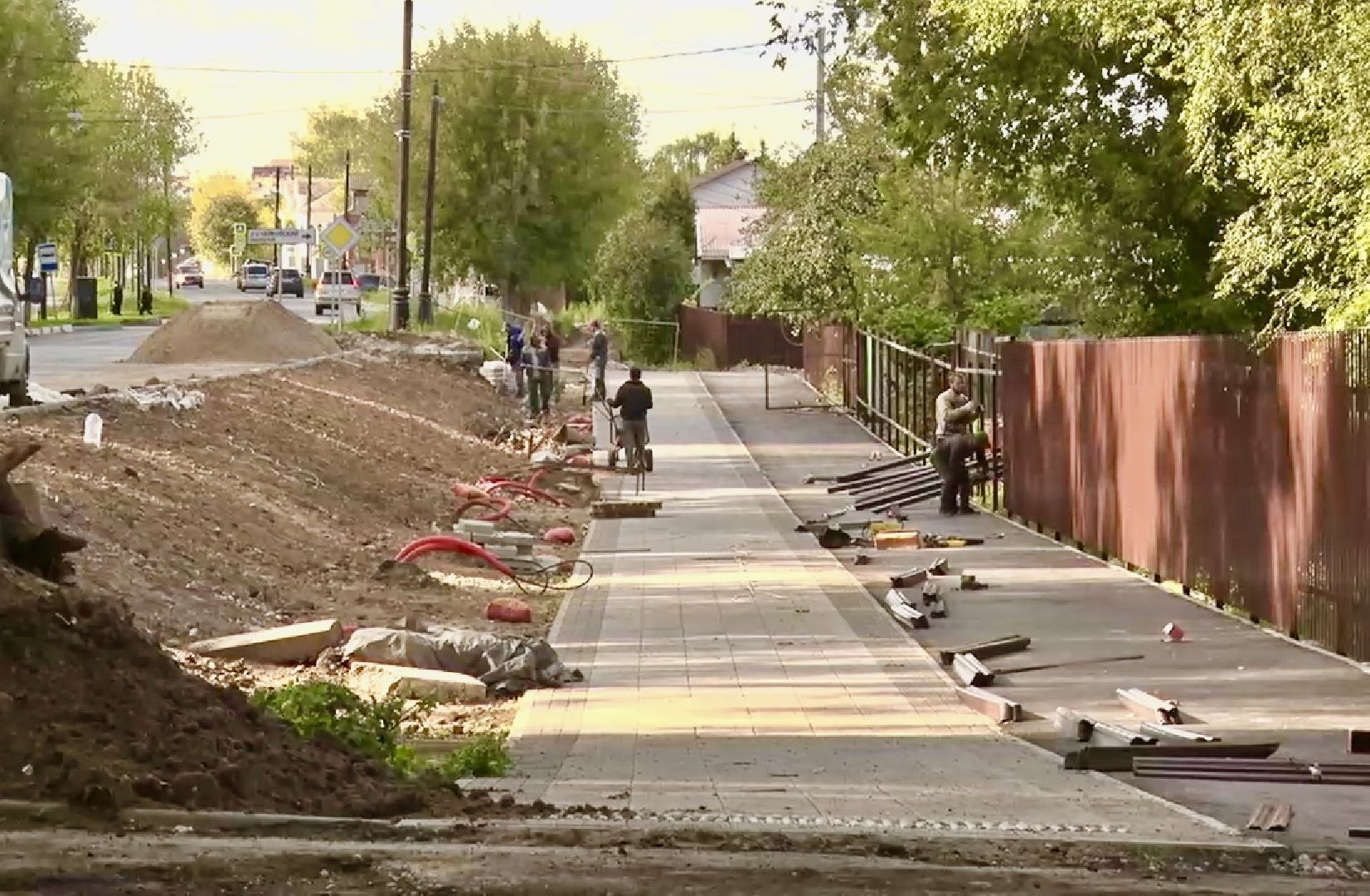 Клин, общество, благоустройство, перемены,