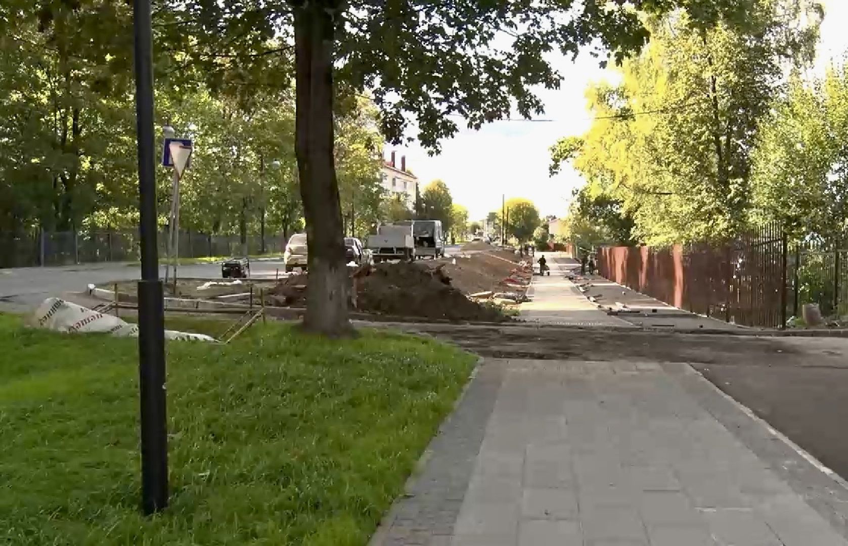 Клин, общество, благоустройство, перемены,