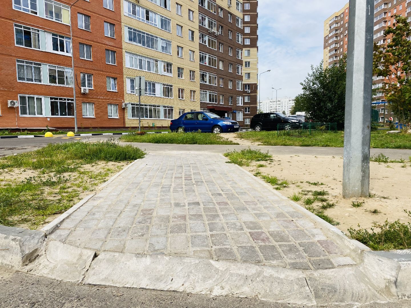 балашиха, ТБО, мусор, мусорная площадка, жк «столичный»,