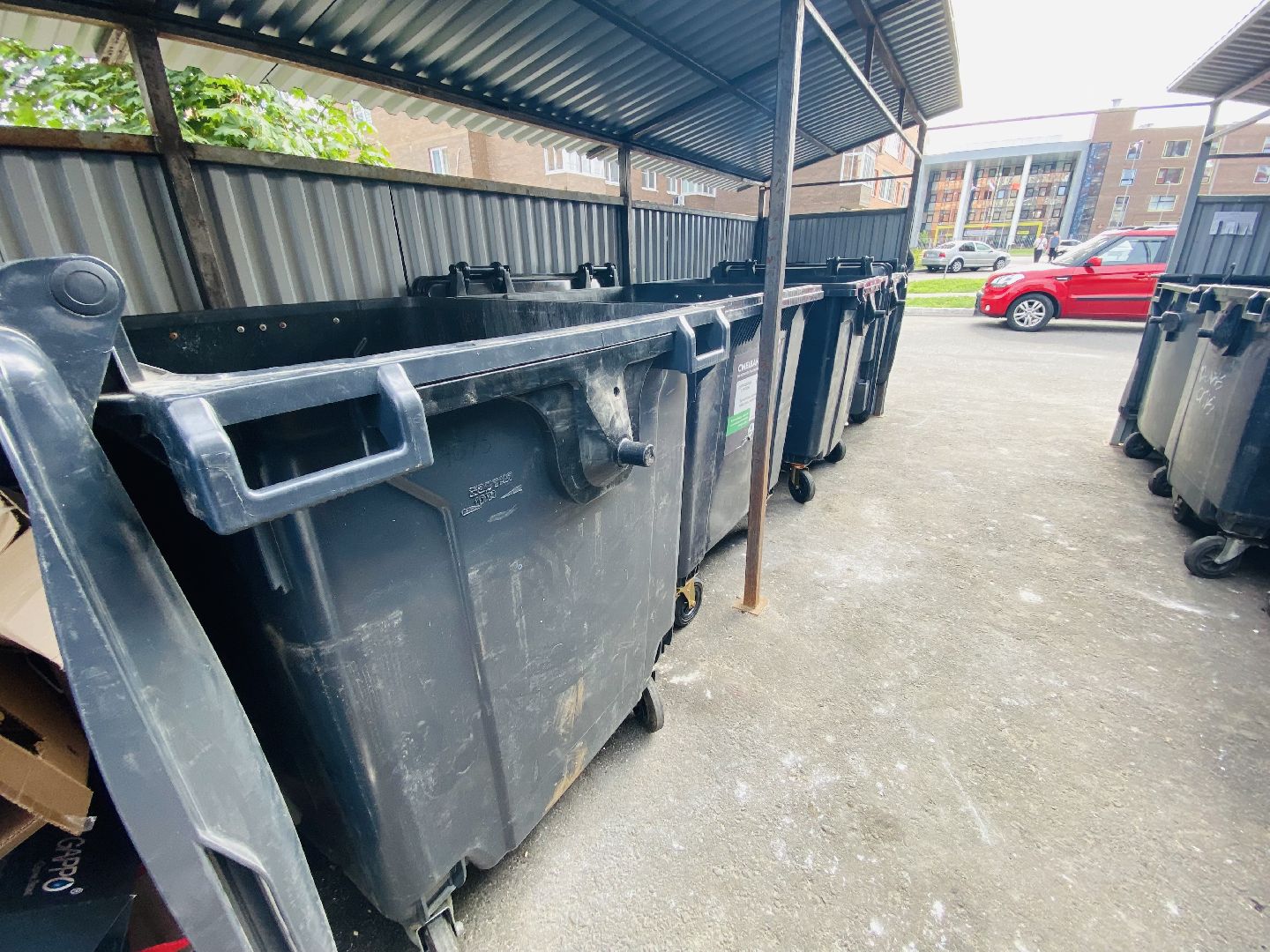 балашиха, ТБО, мусор, мусорная площадка, жк «столичный»,