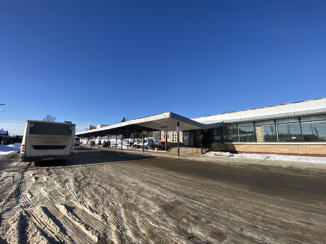 Автостанция, ремонт