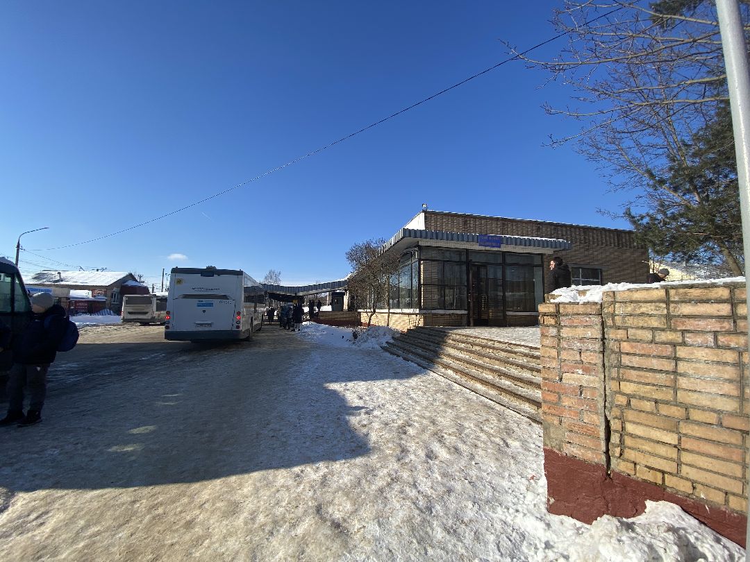 Автостанция, ремонт