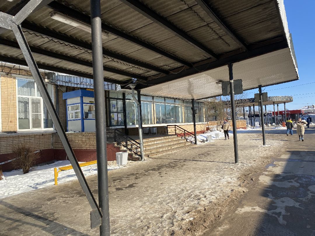 Автостанция, ремонт