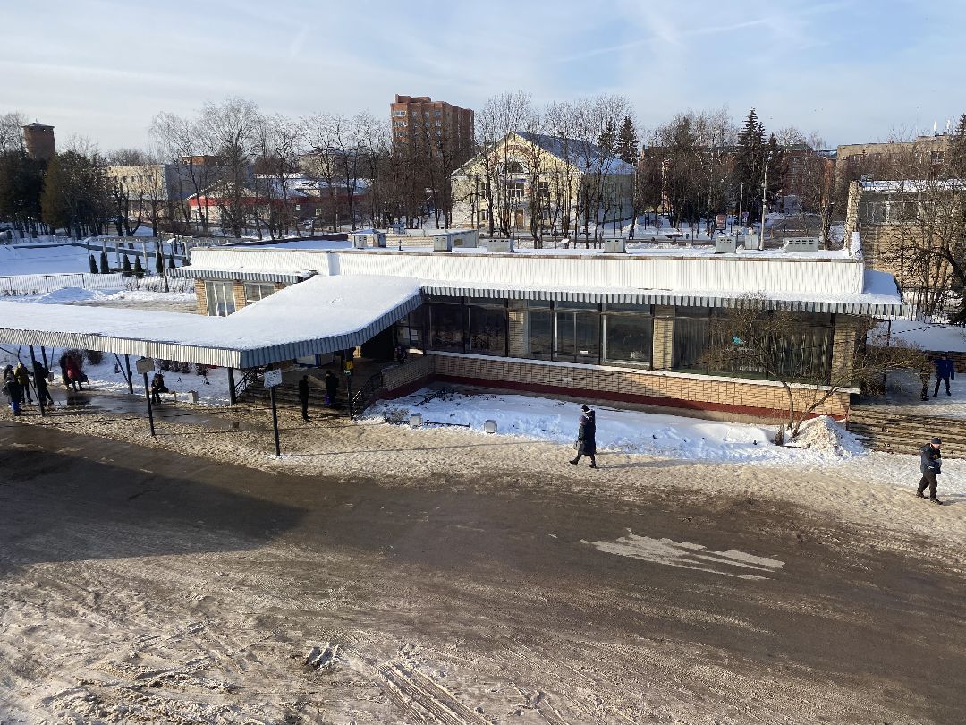 Автостанция, ремонт